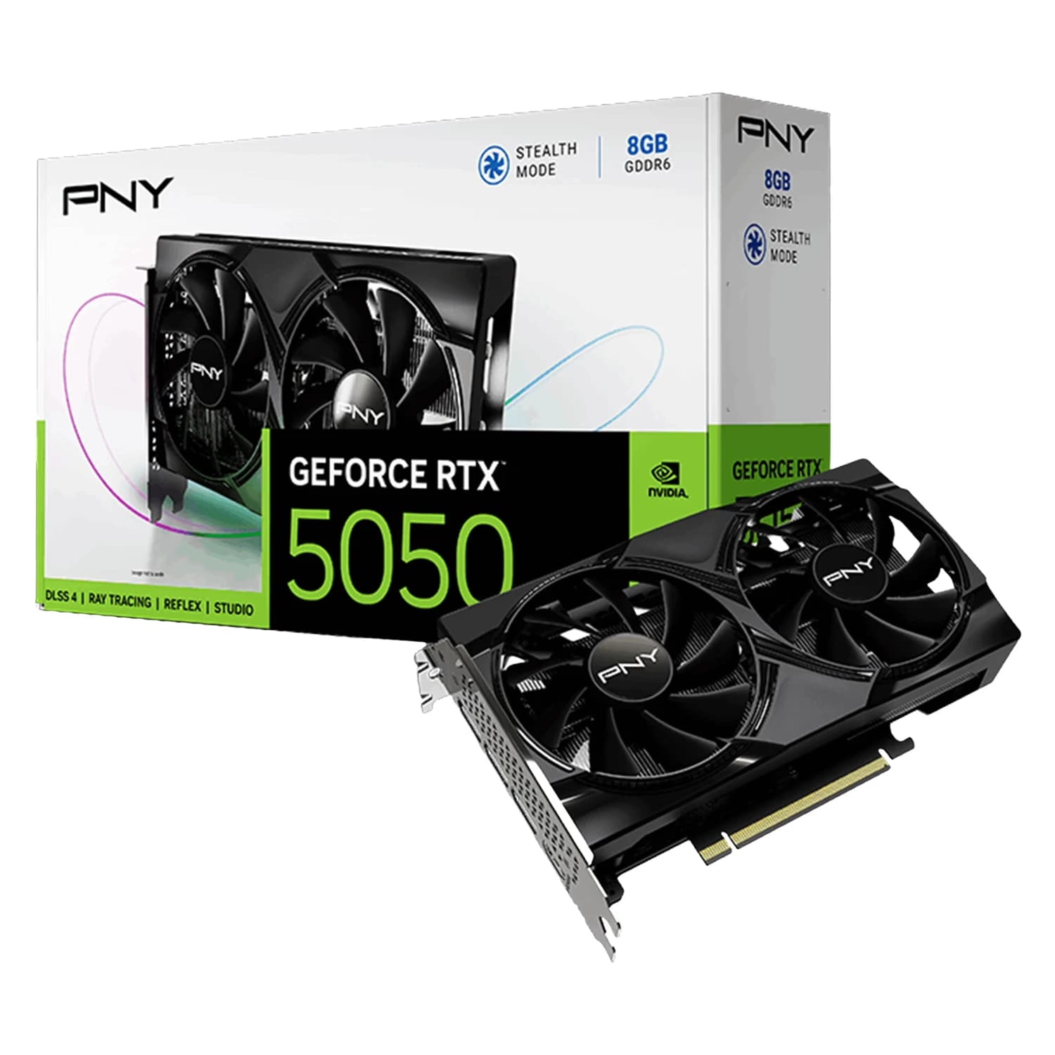 Pny Placa Video Pny Stealth Mode Nvidia Geforce Rtx GDDR6 VCG50508DFXPB1 8GB