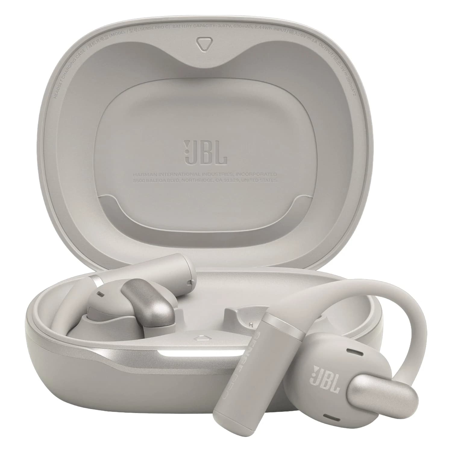 Fone de Ouvido JBL Sense Pro Wireless - Cinza