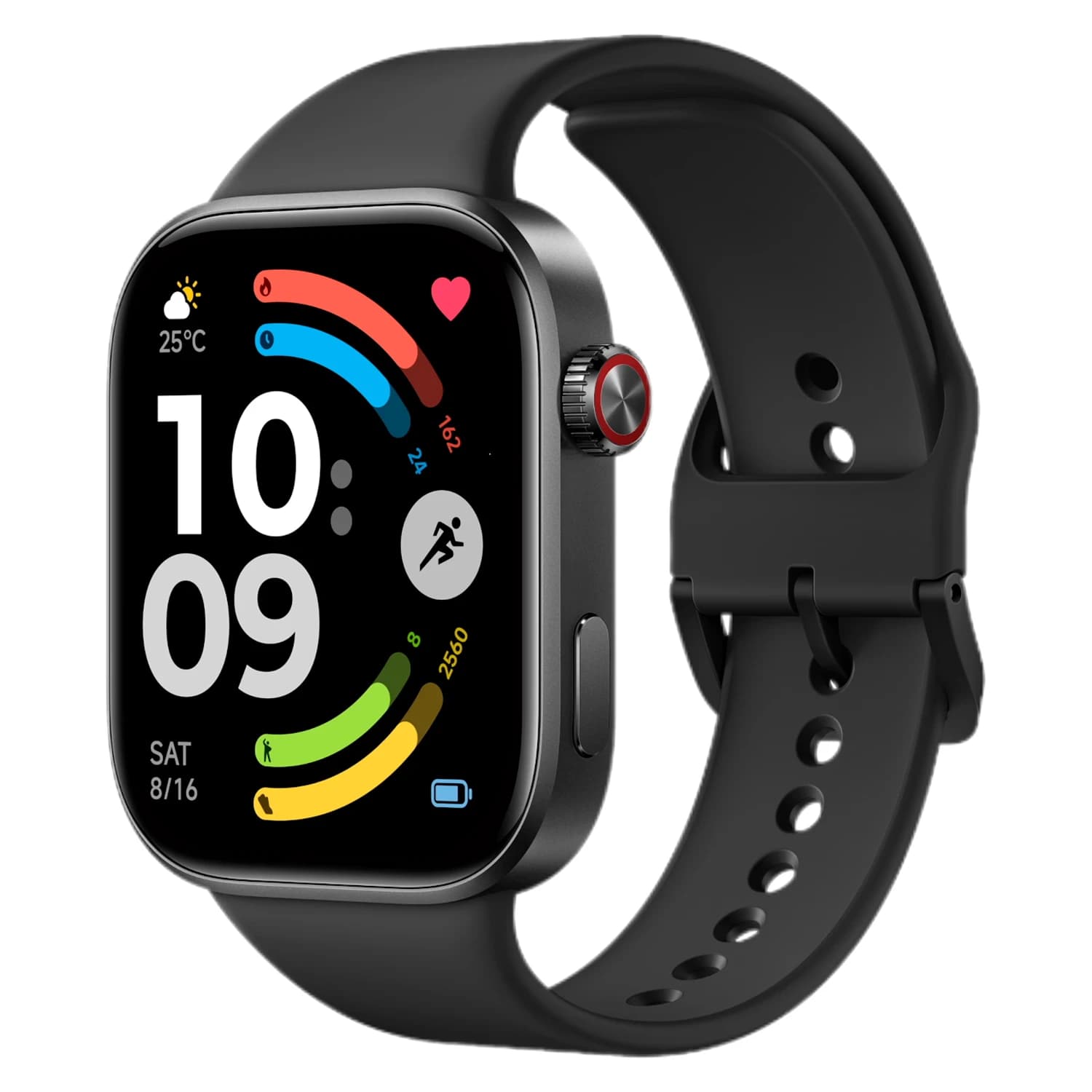 Xiaomi Redmi Watch 6 BHR08CIGL - Preto