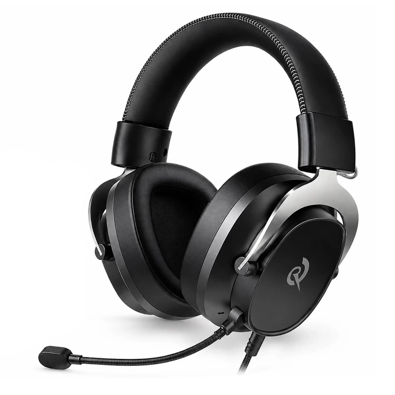Headset Gamer QCY Heroad VT200 Pro BH25H8GMA USB - Preto e Cinza