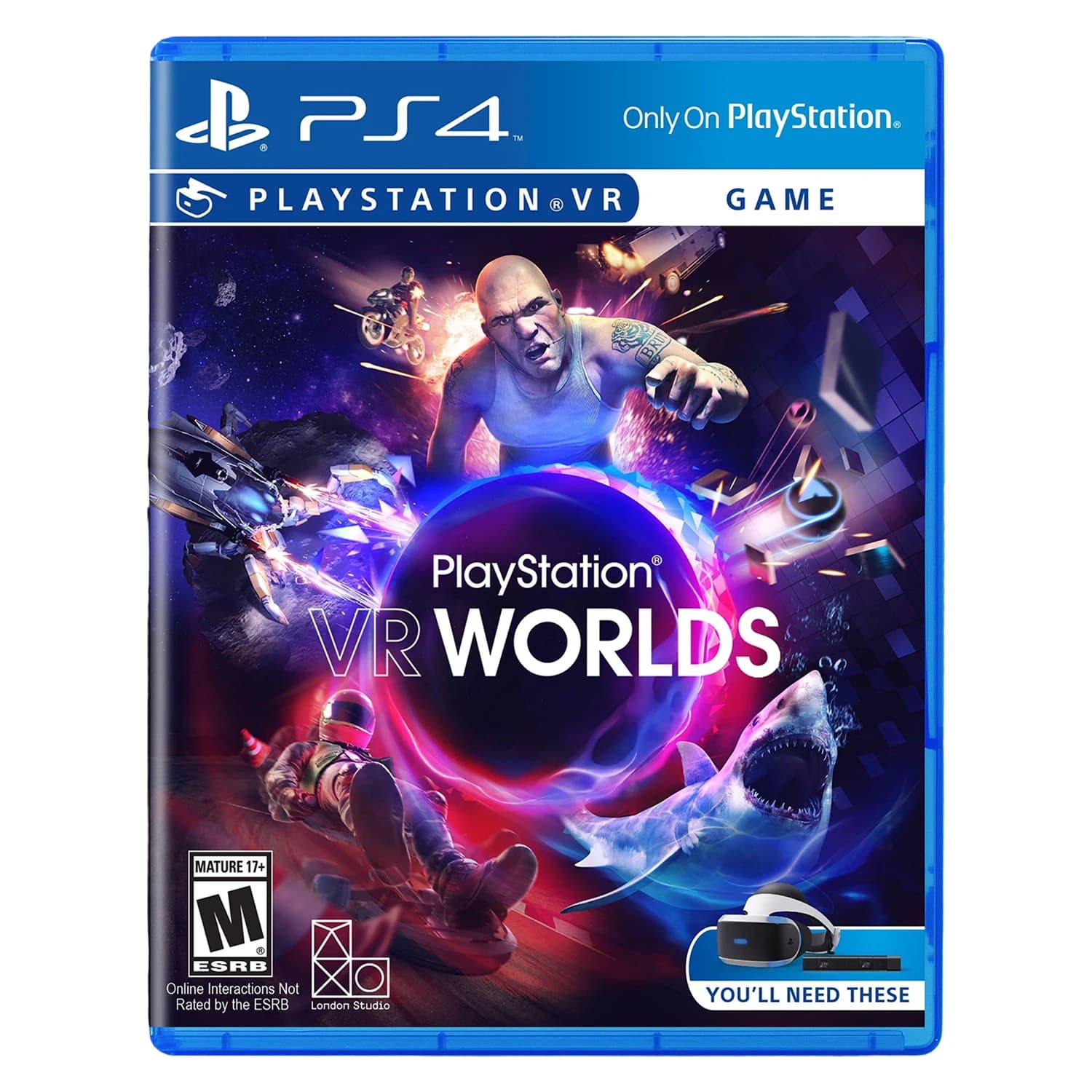 Sony PlayStation Jogo PlayStation VR Worlds para PS4