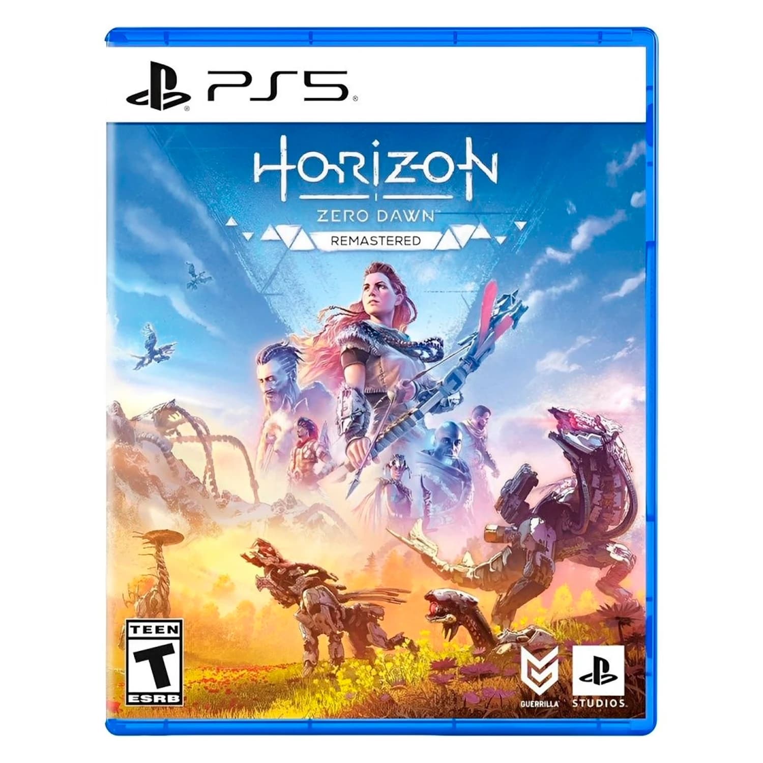 Sony PlayStation Jogo Horizon Zero Dawn Remastered para PS5