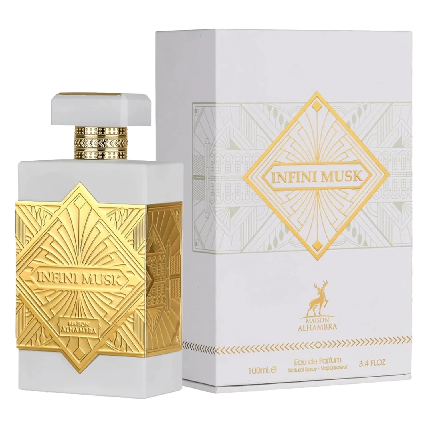 Maison Alhambra Infini Musk EDP 100ml