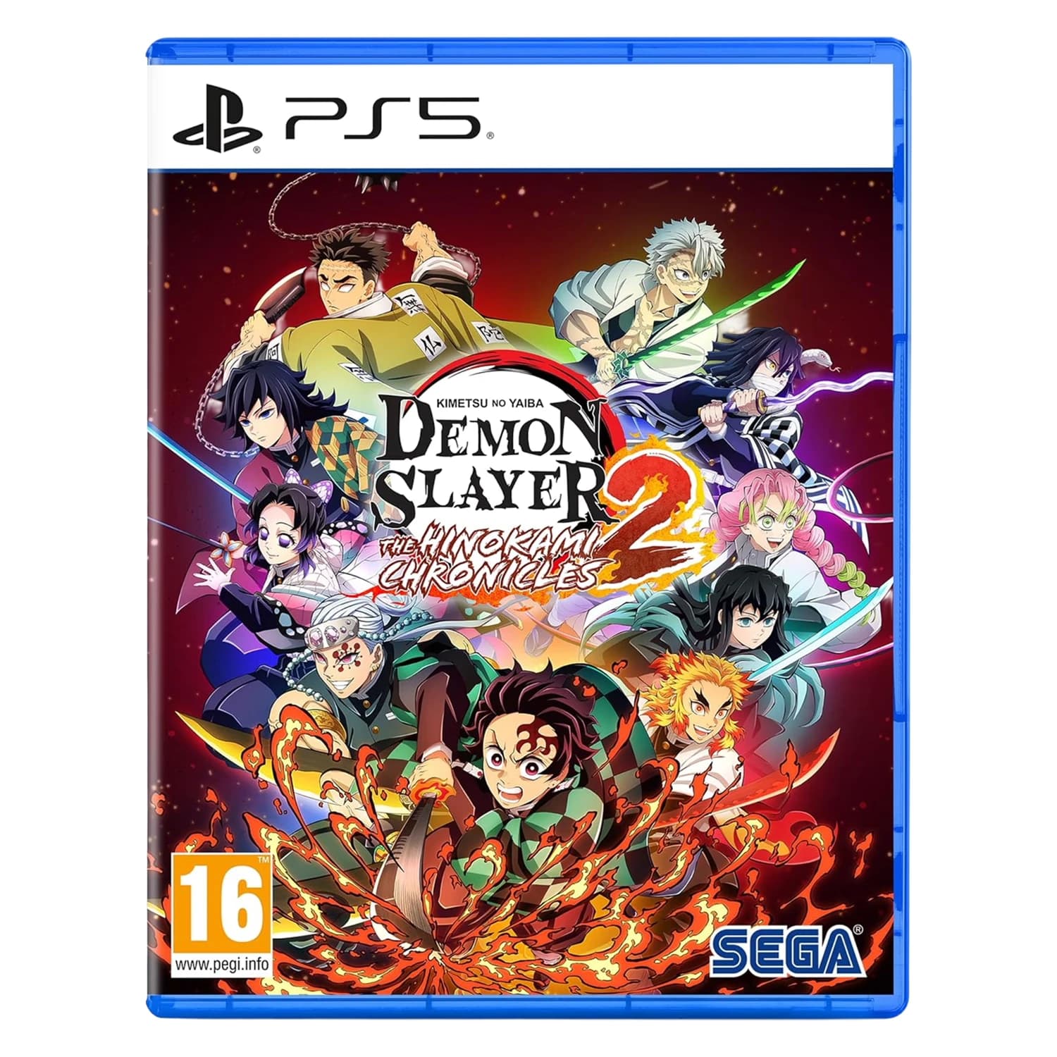 Sony PlayStation Jogo Demon Slayer Kimetsu no Yaiba The Hinokami Chronicles para PS5