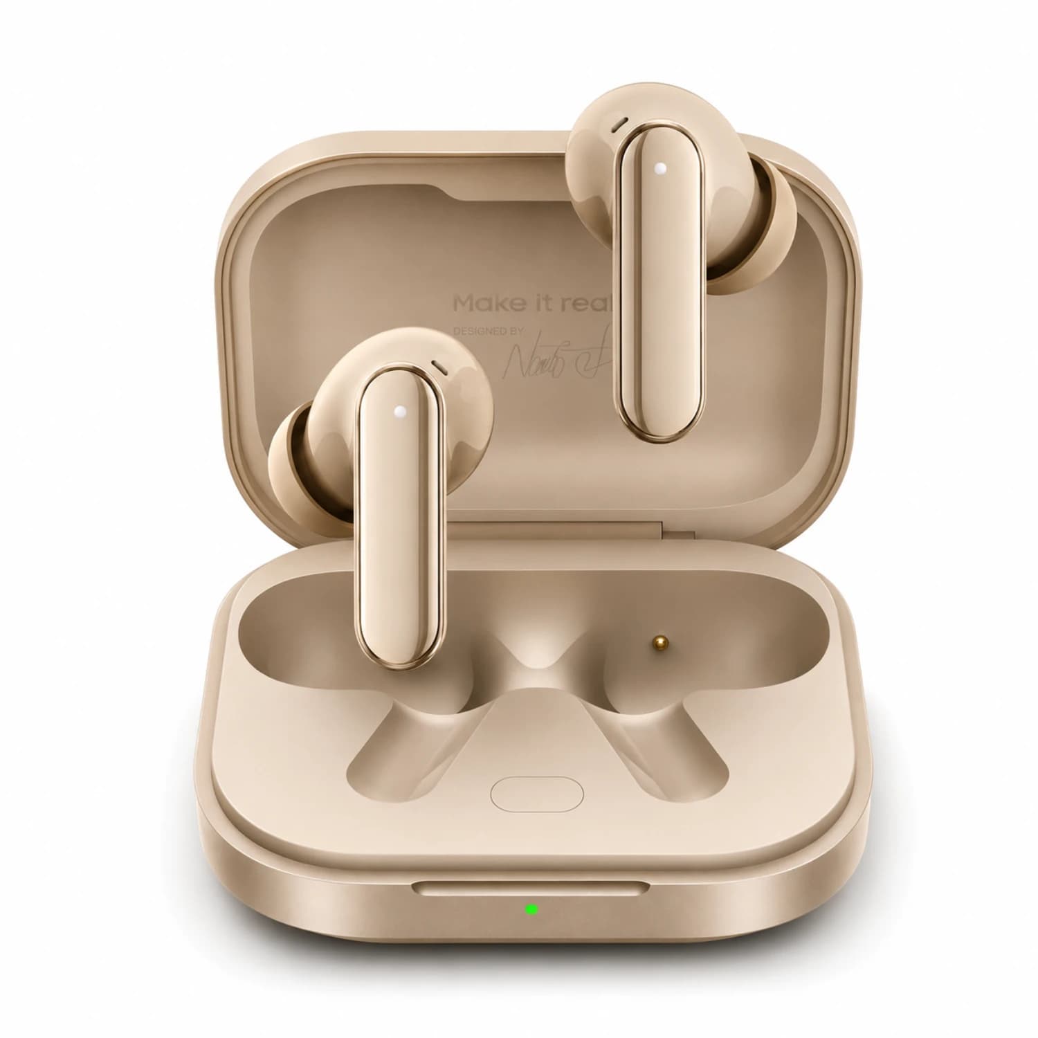 Fone de Ouvido Realme Buds Air 8 RMA2503A Wireless - Dourado