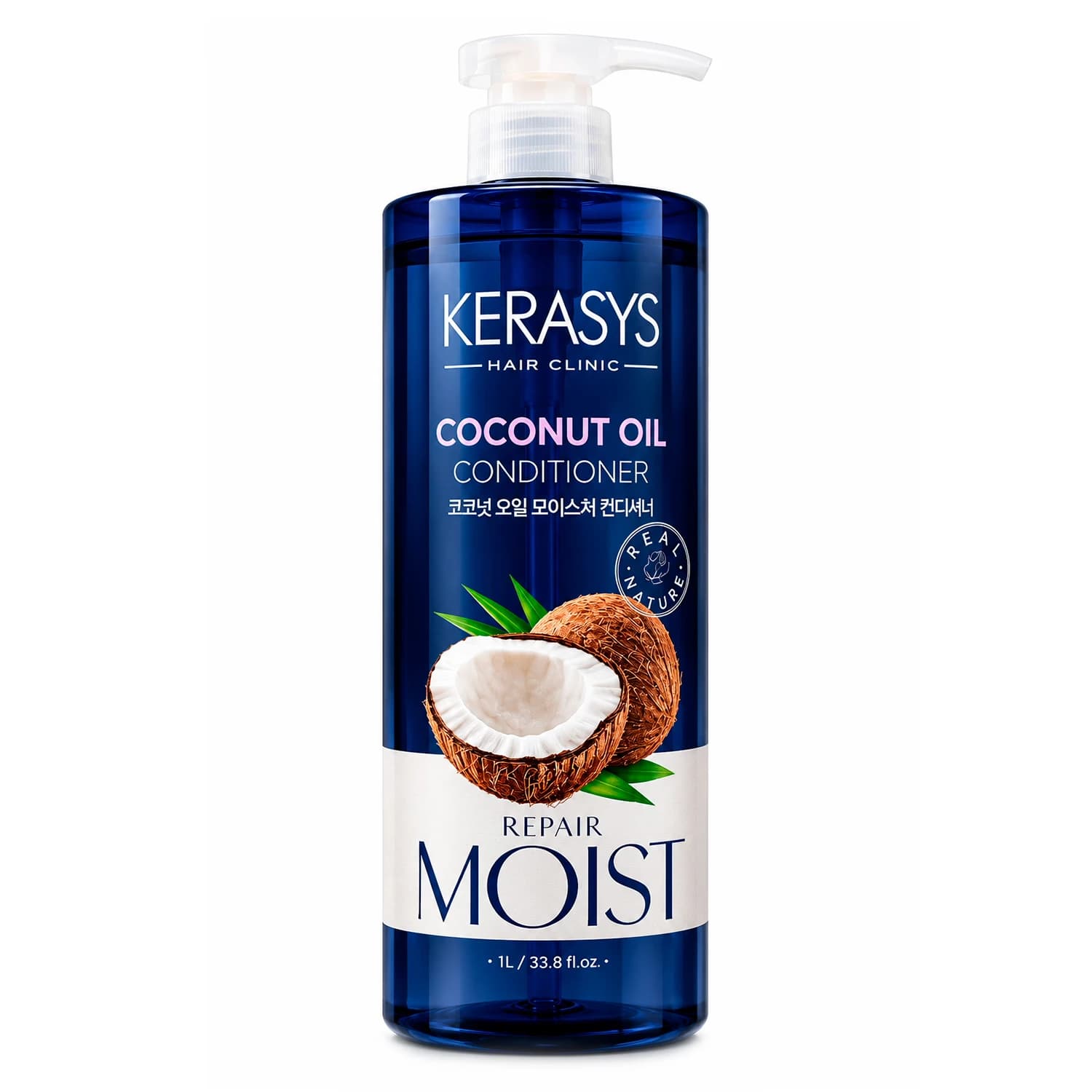 Kerasys Coconut Oil Repair Moist CONDICIONADOR