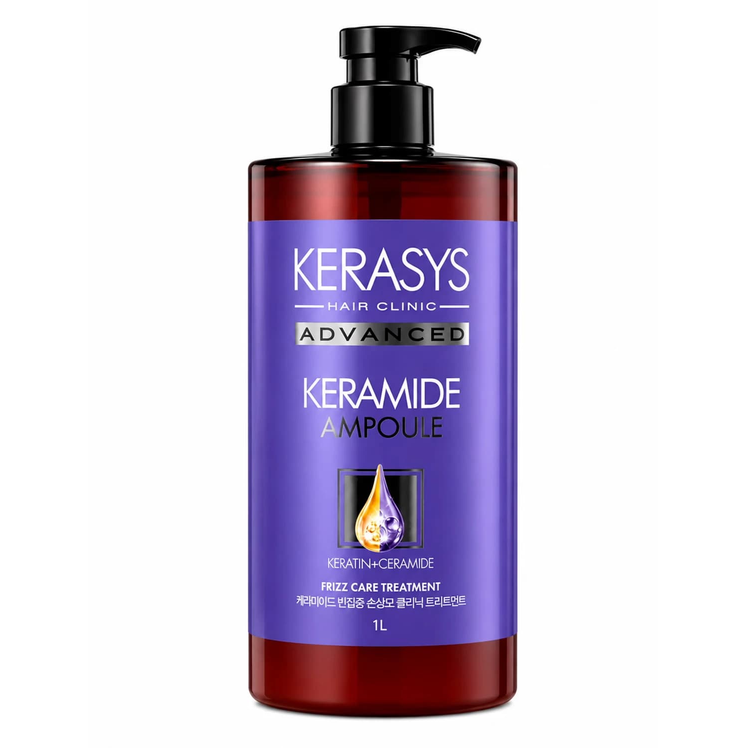 Kerasys Keramide Ampoule Frizz Care Treatment MASCARA-CAPILAR