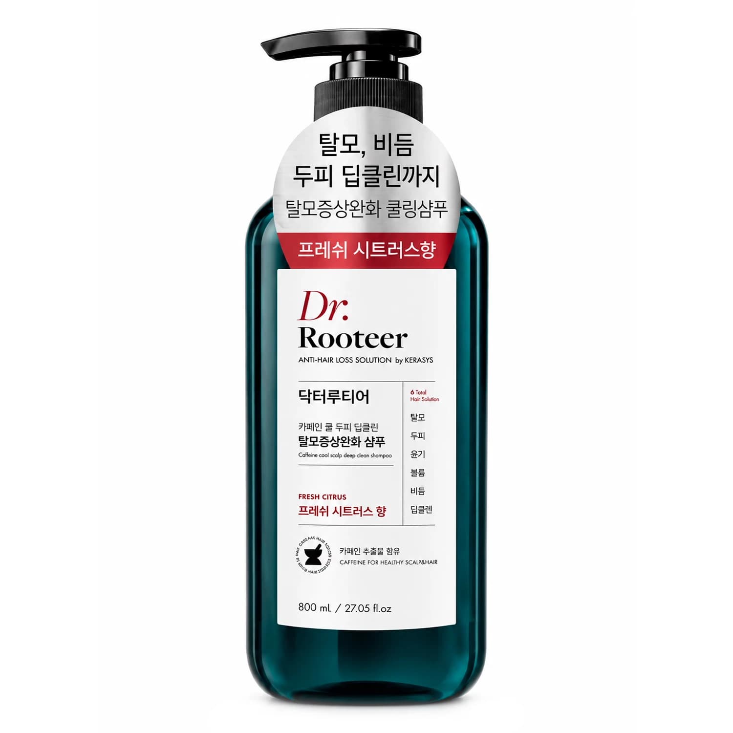 Fresh Dr Rooter Anti Hair Loss Citrus SHAMPOO