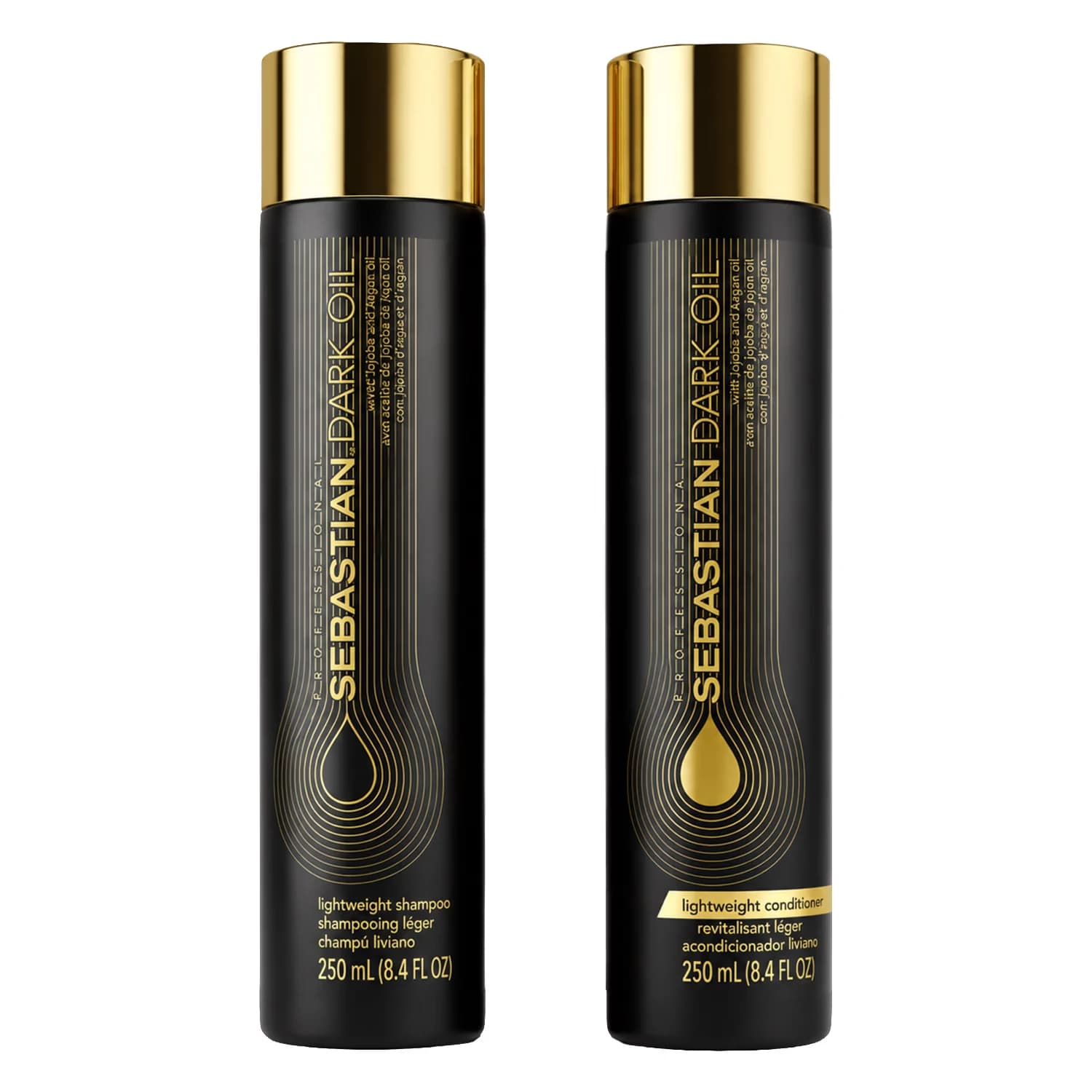 Sebastian Kit Condicionador Dark Oil SHAMPOO