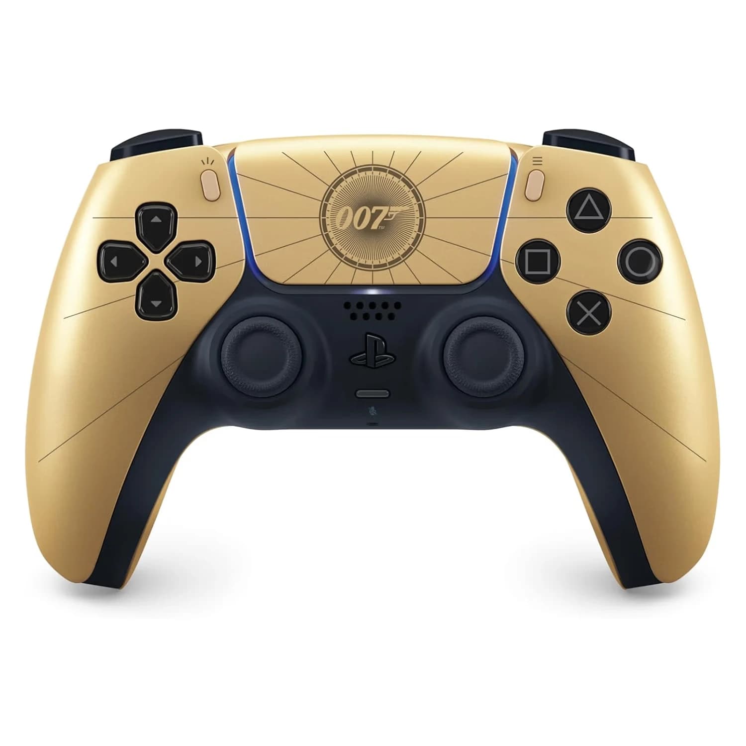 Sony PlayStation Controle Sony Dualsense 007 First Light Limited Edition para PS5 Wireless - Dourado