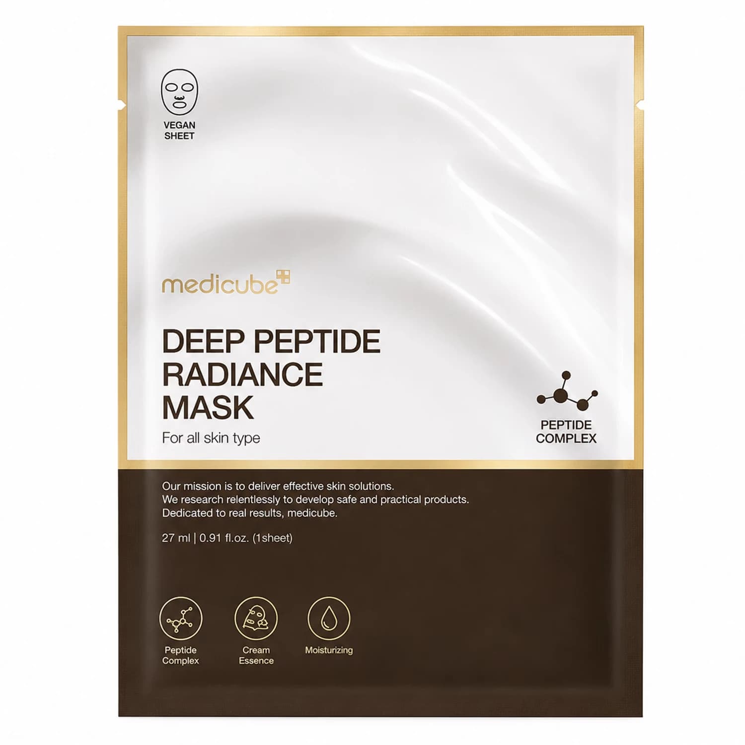 Medicube Mascara Facial Peptide Radiance MASCARA-FACIAL