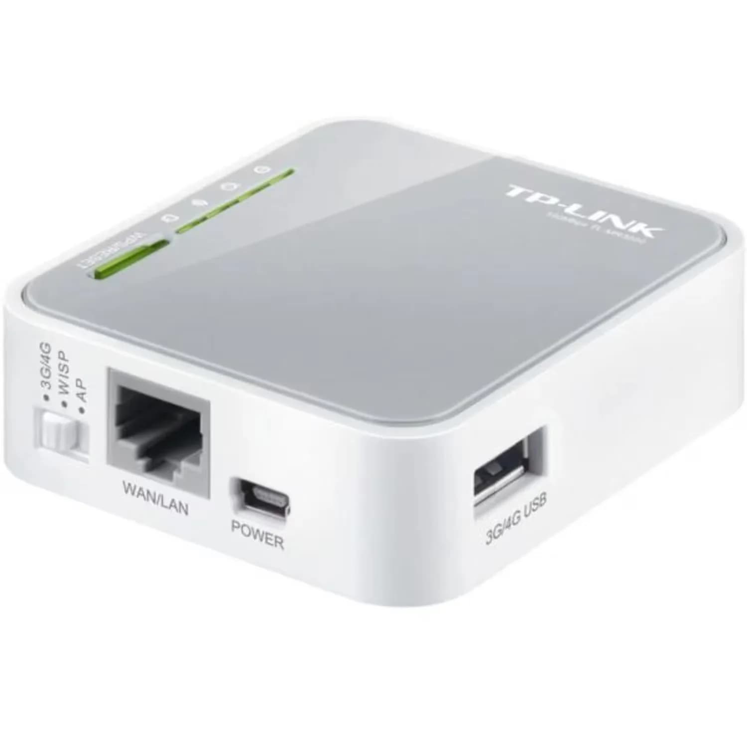 Acessório · Tplink Roteador Portatil Tp Link Tl Mbps Branco