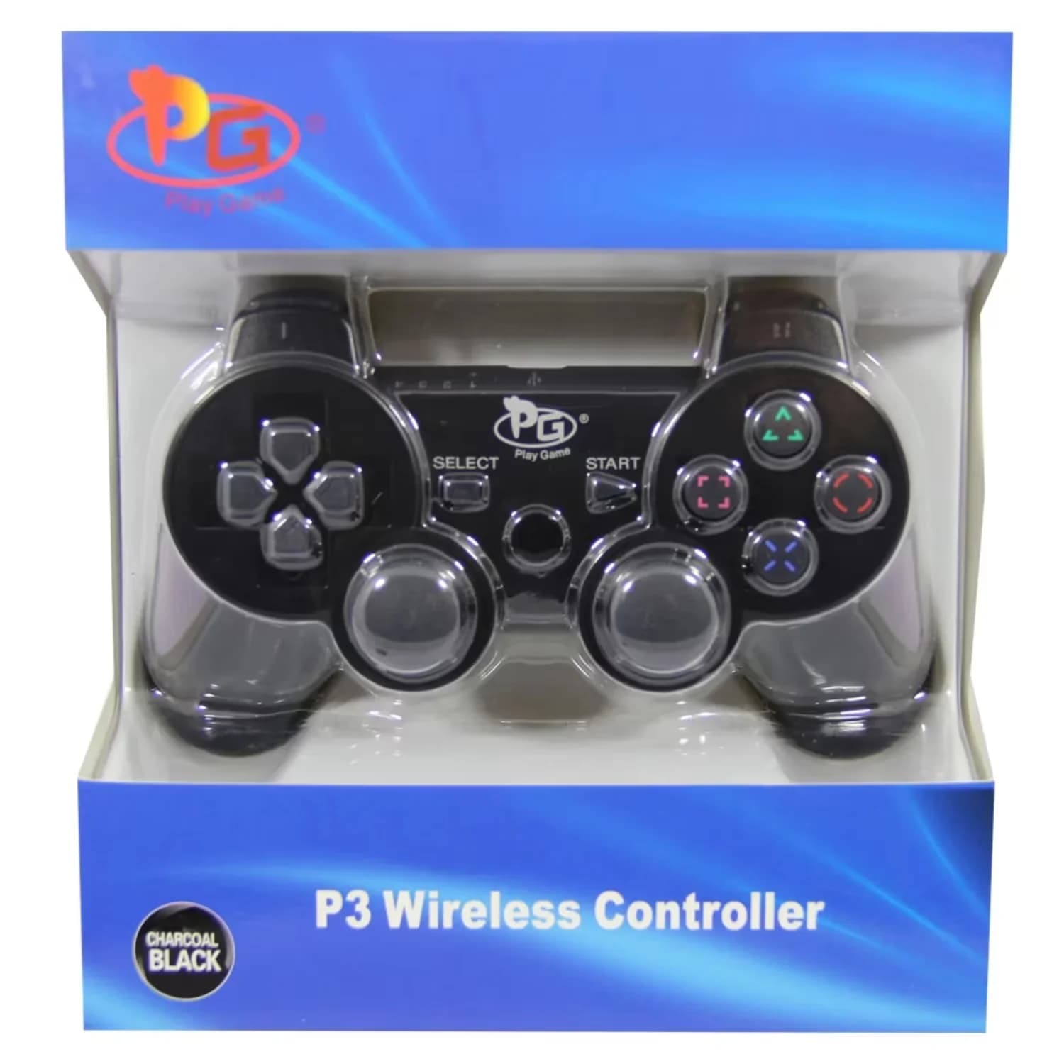 Sony PlayStation Controle Play Game Dualshock para PS3 - Preto
