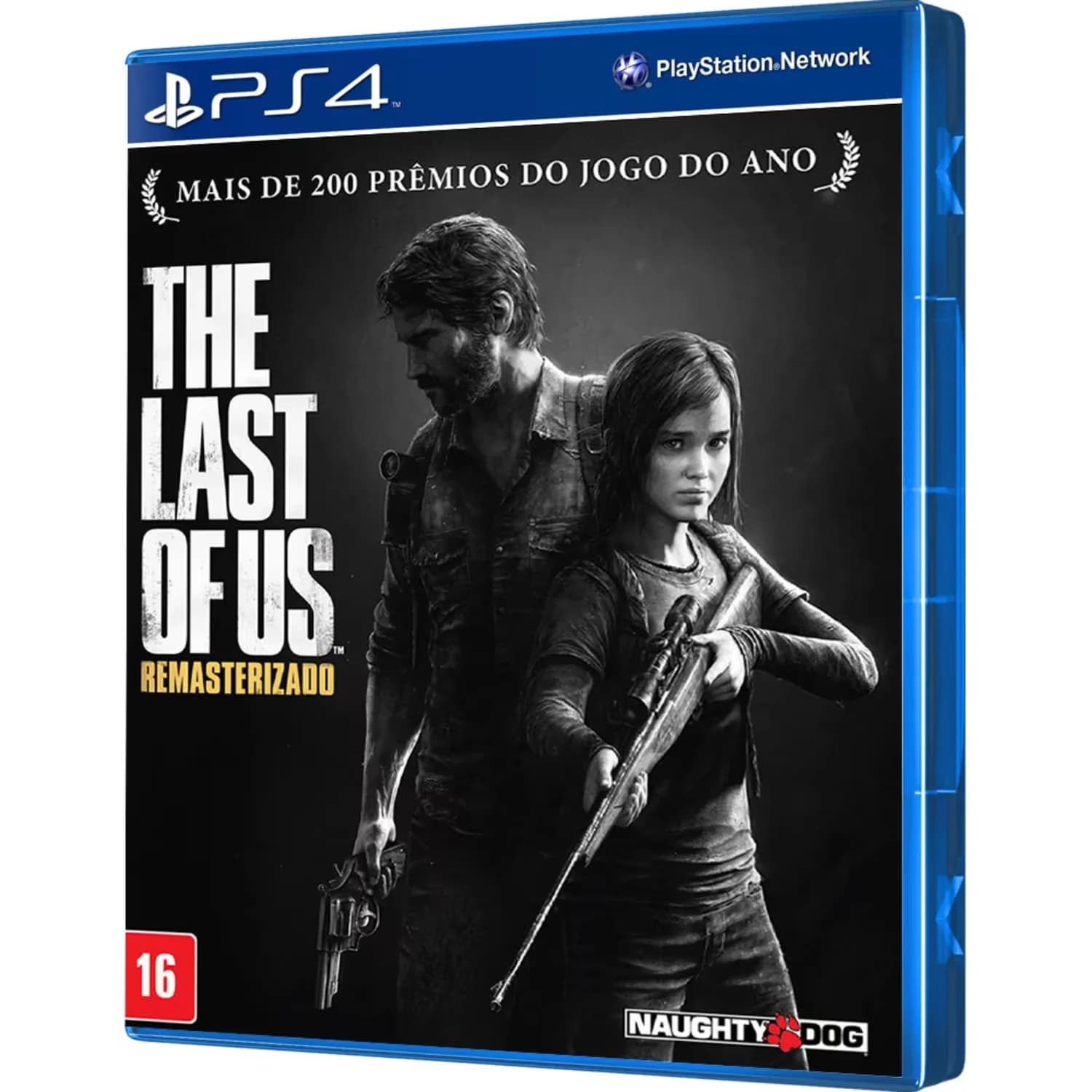 Sony PlayStation Jogo The Last Of Us Remastered para PS4
