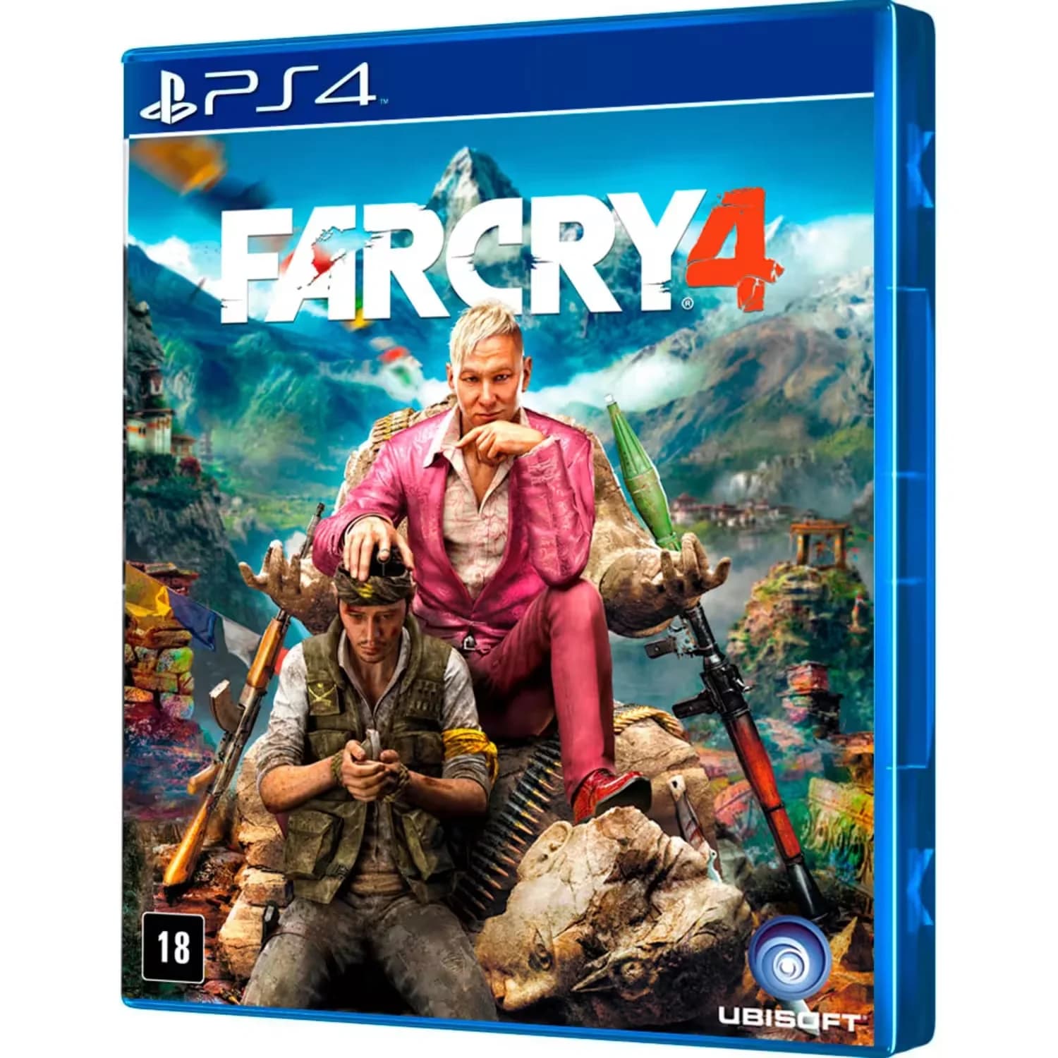 Sony PlayStation Jogo Far Cry 4 para PS4