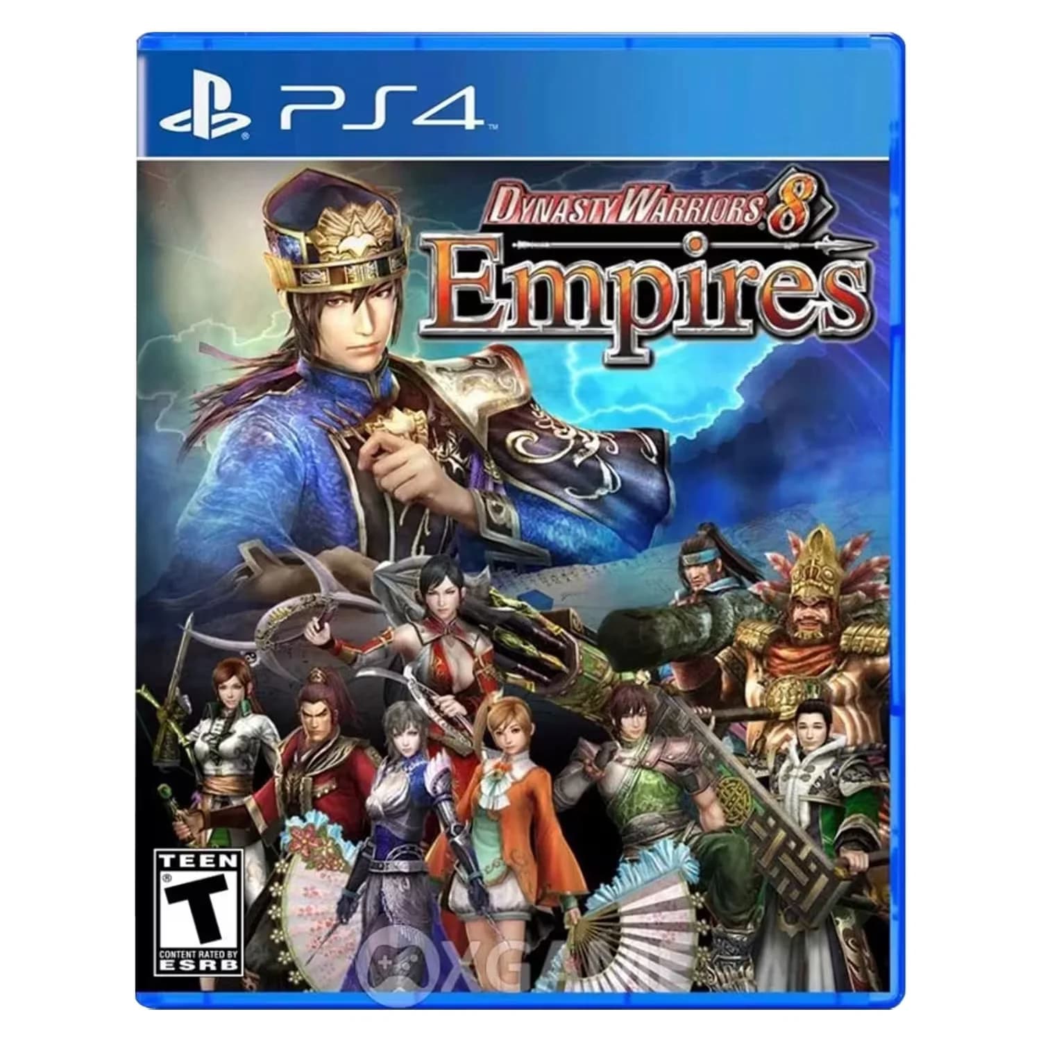 Sony PlayStation Jogo Dynasty Warriors 8 Empires para PS4