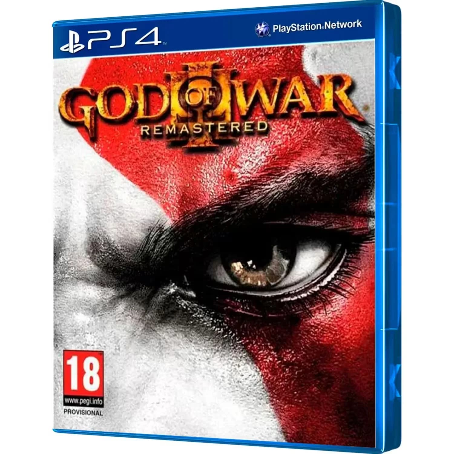 Sony PlayStation Jogo God of War III Remastered para PS4
