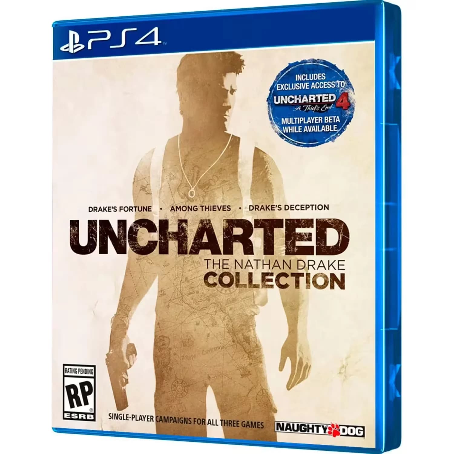 Sony PlayStation Jogo Uncharted The Nathan Drake Collection para PS4