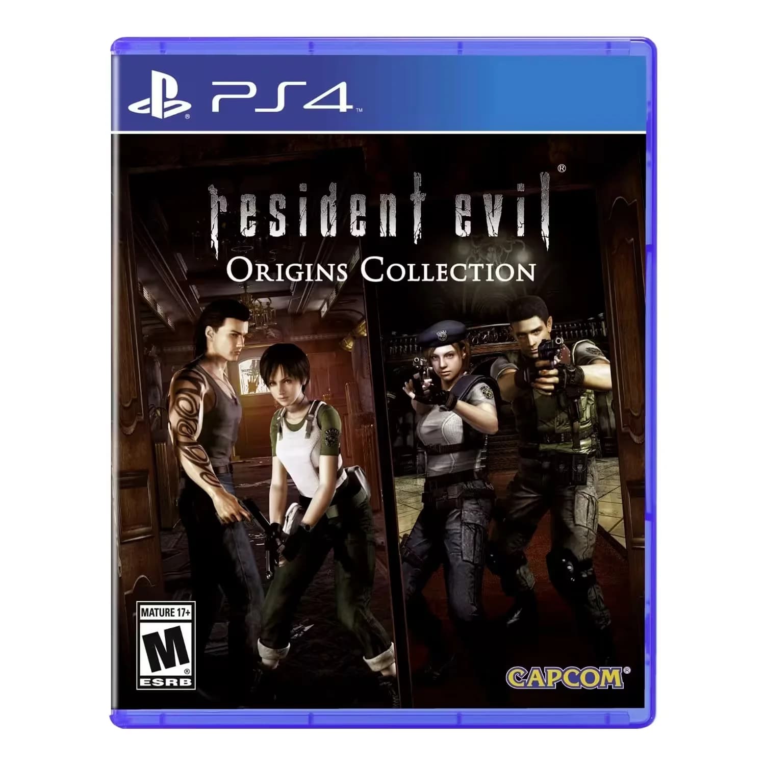 Sony PlayStation Jogo Resident Evil Origins Collection para PS4