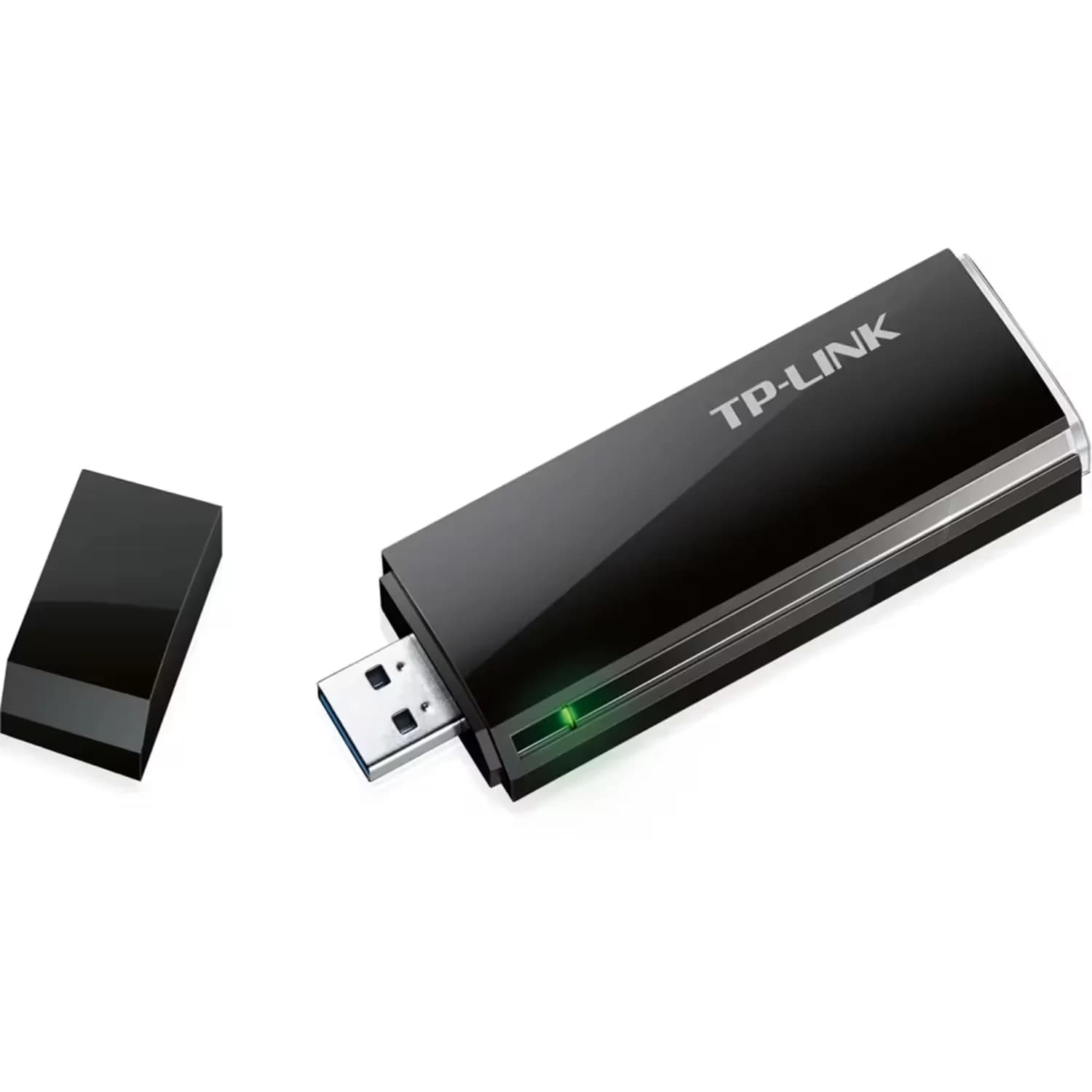 Tplink Adaptador Usb Tp Link Archer T4U AC1300 Band 867MBPS Preto