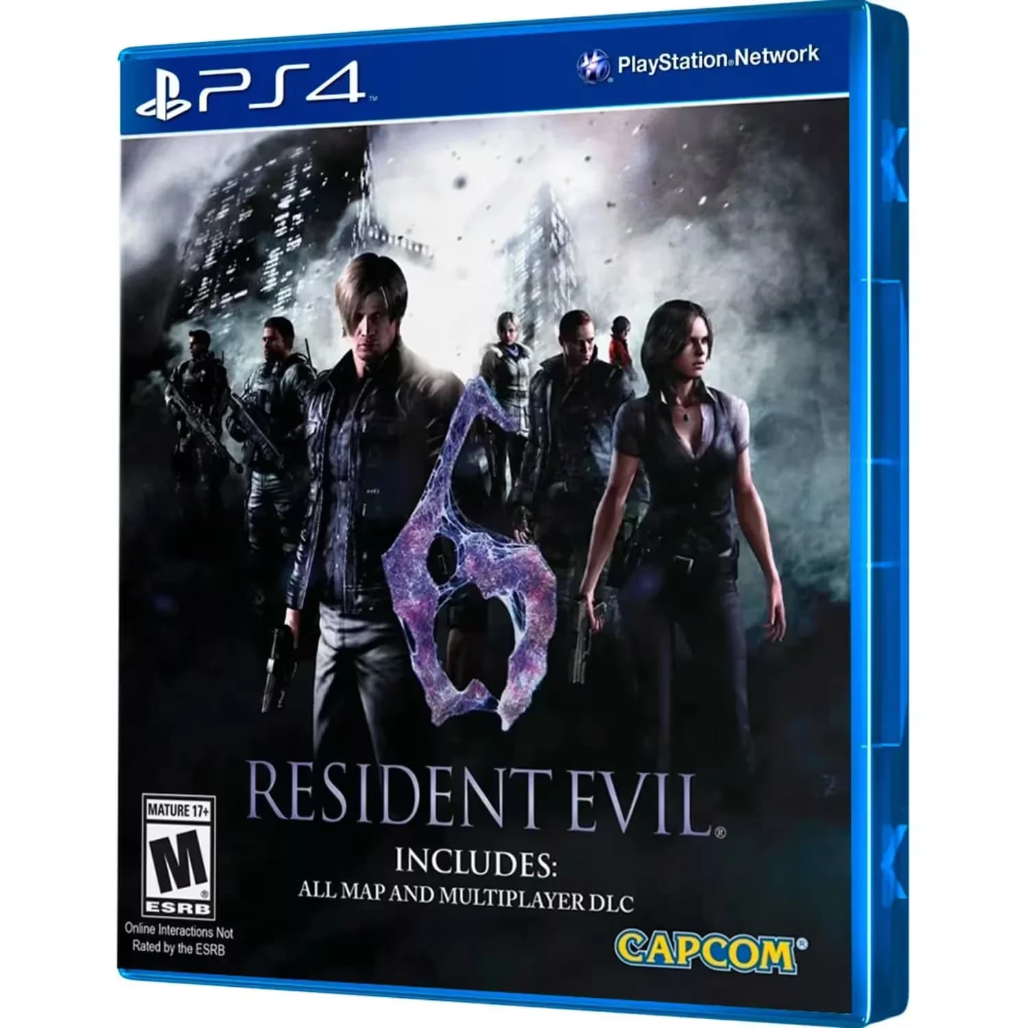 Sony PlayStation Jogo Resident Evil 6 para PS4