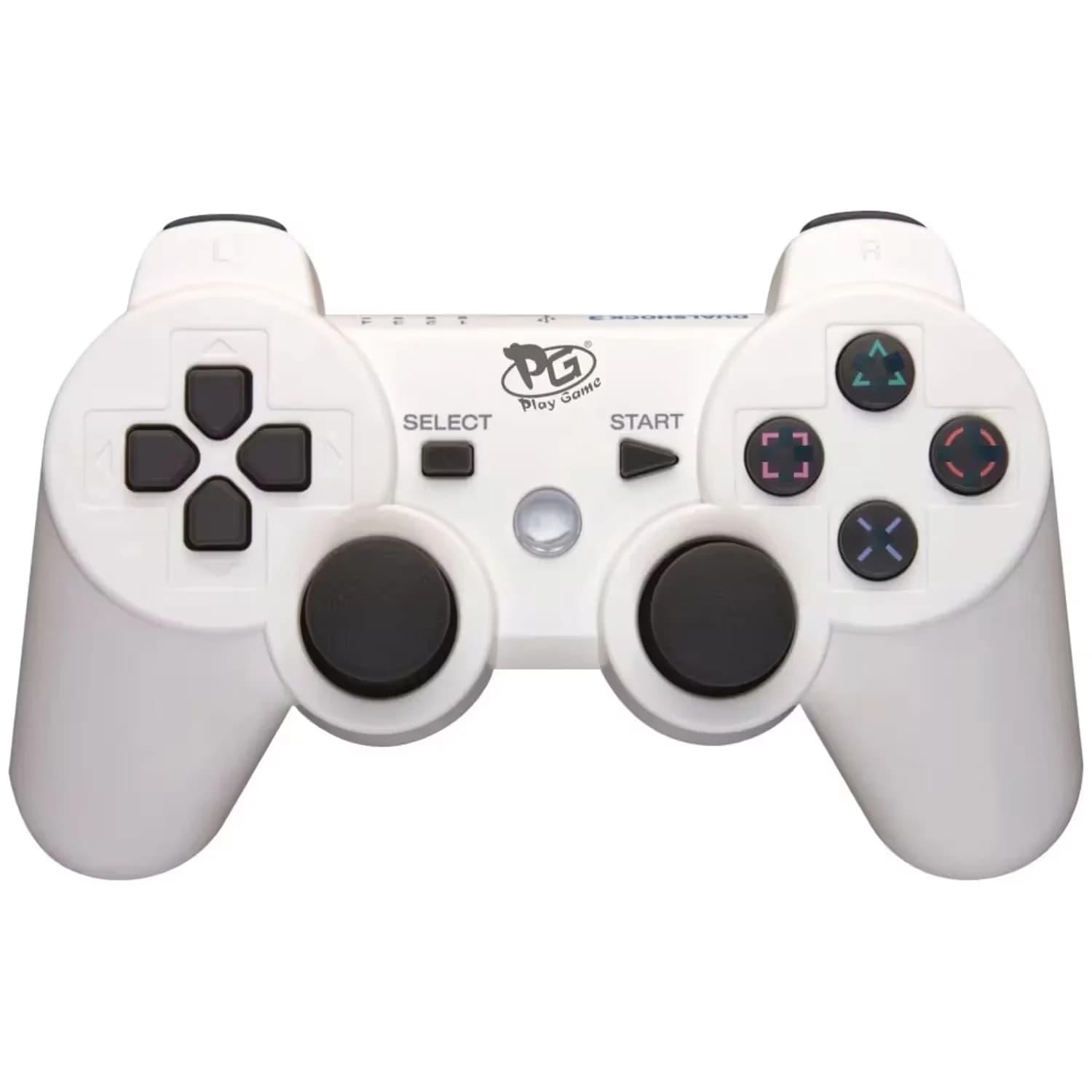 Sony PlayStation Controle Play Game Dualshock para PS3 Wireless - Branco