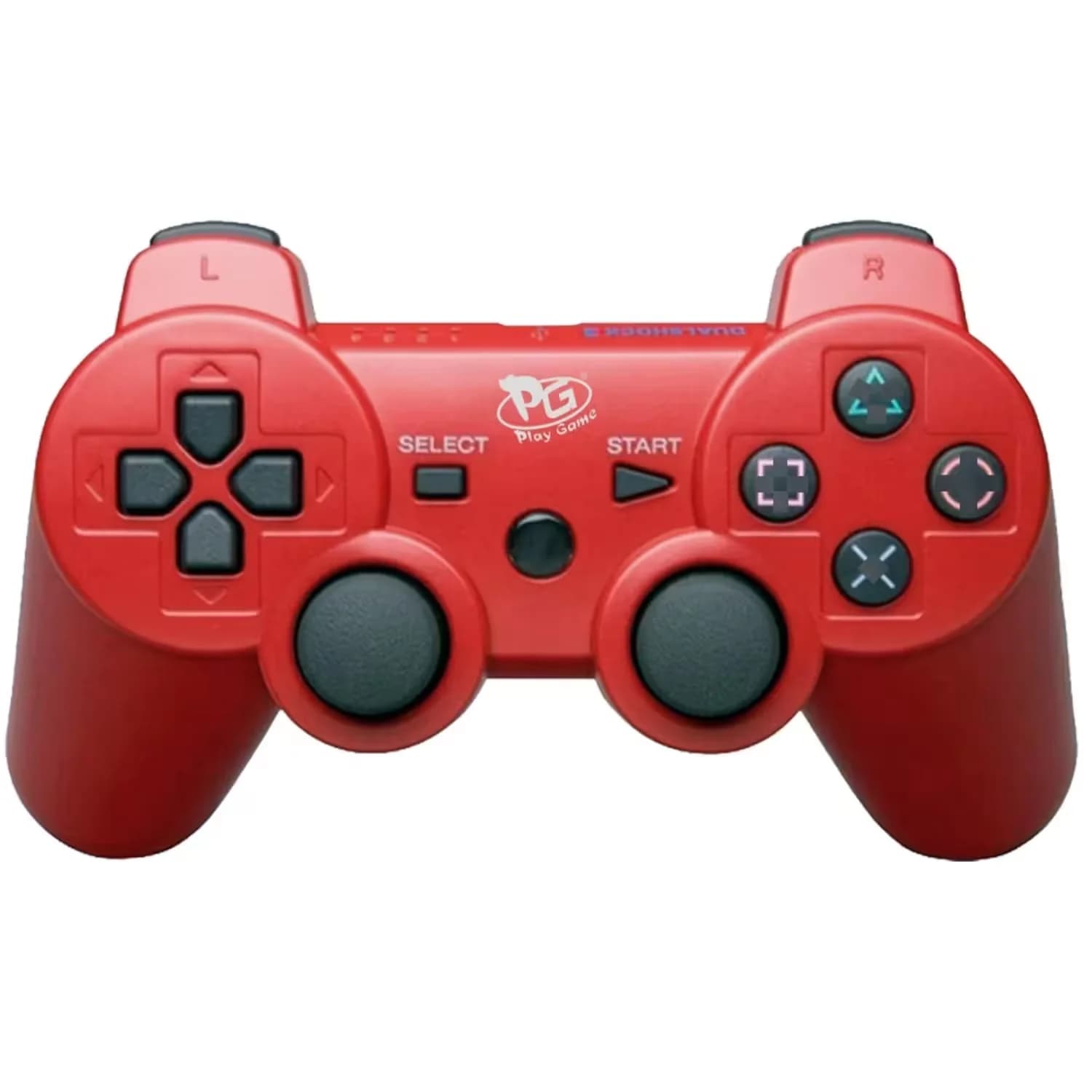 Sony PlayStation Controle Play Game Dualshock para PS3 Wireless - Vermelho