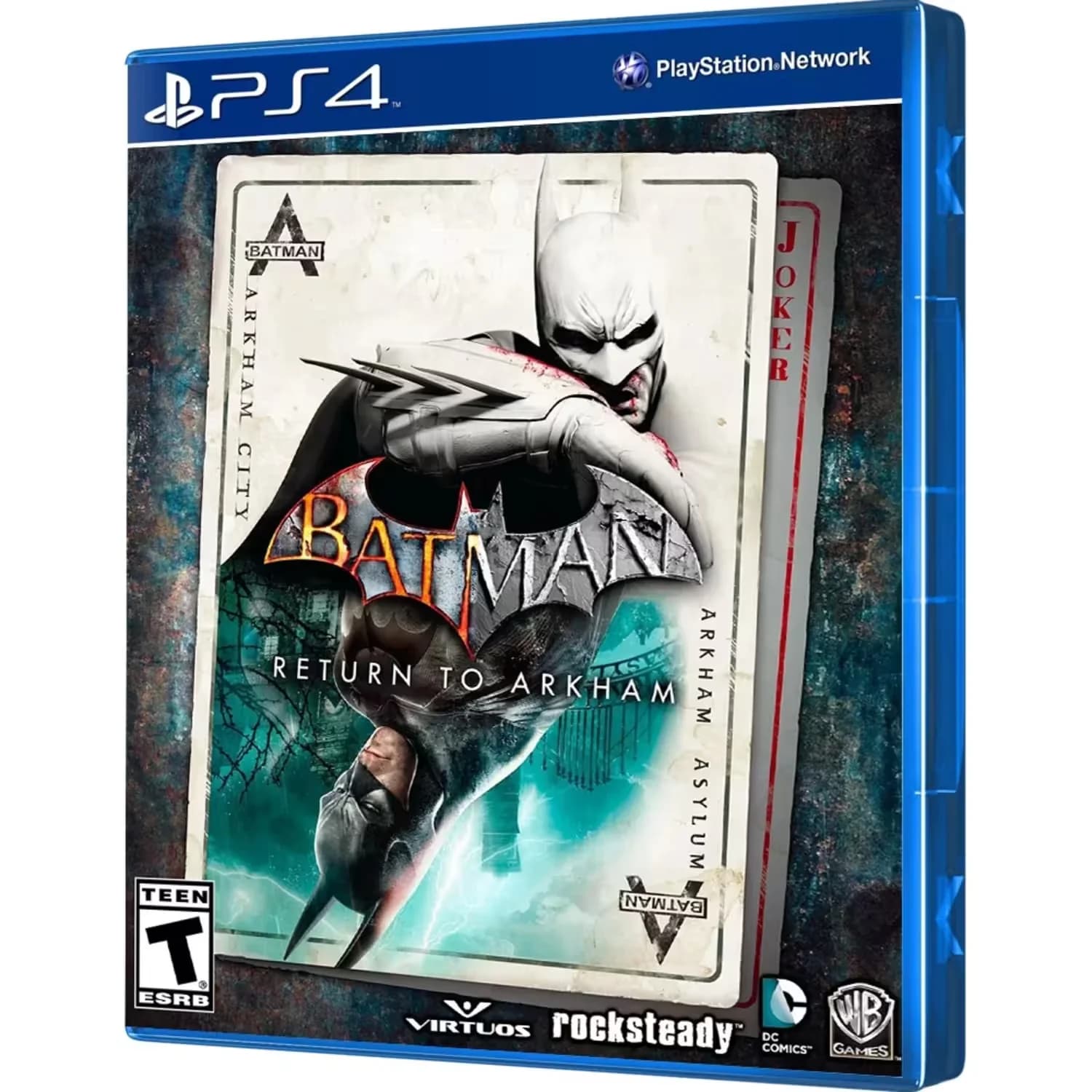 Sony PlayStation Jogo Batman Return To Arkham para PS4