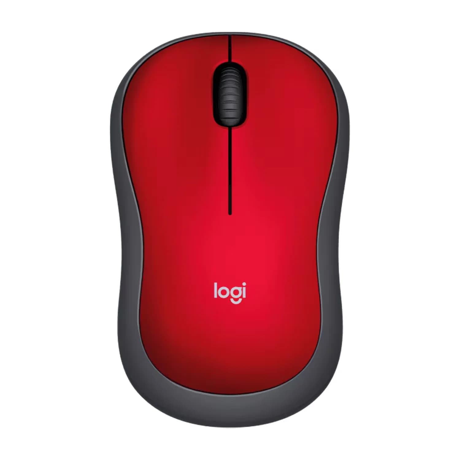 Logitech Mouse Logitech M185 910-003635 1000 DPI Sem Fio - Vermelho