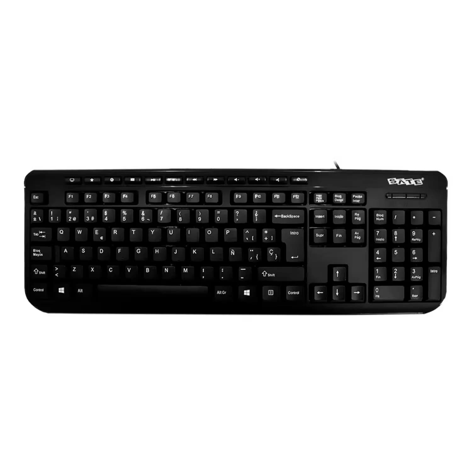 Acessório · Satellite Ak Portugues Usb Preto