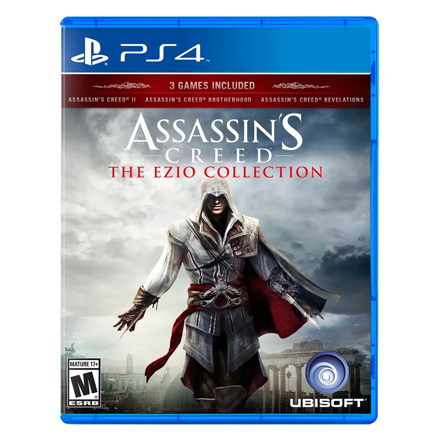Sony PlayStation Jogo Assassins Creed The Ezio Collection para PS4
