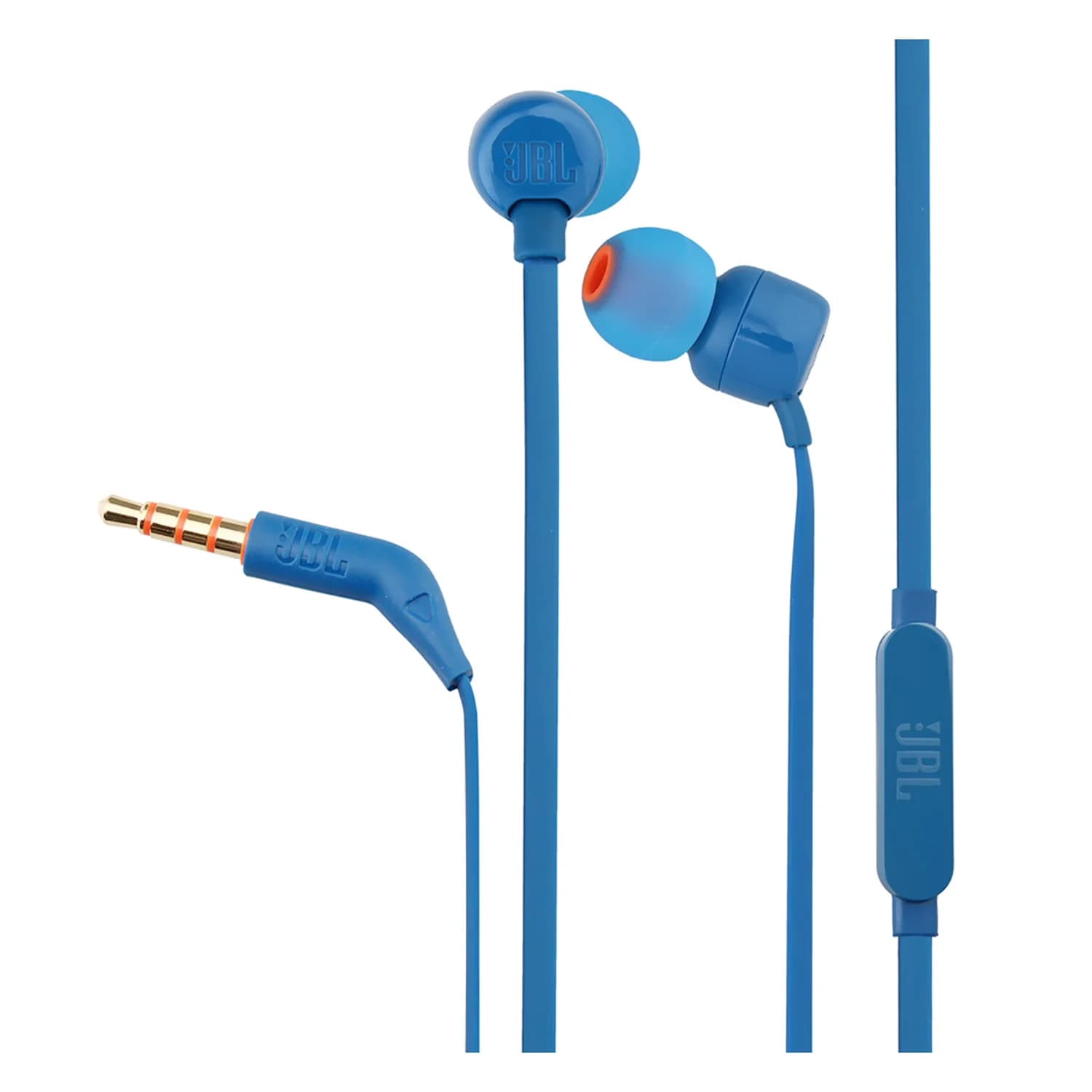 Fone de Ouvido JBL Tune T110 Jack 3.5mm - Azul