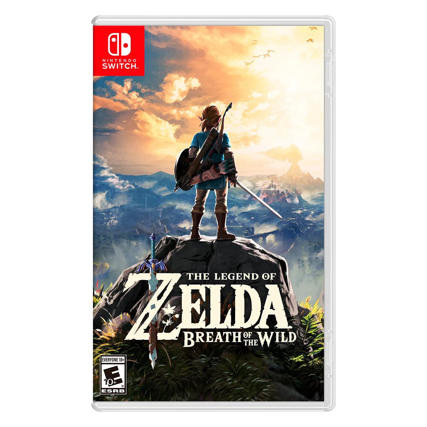 Nintendo Jogo The Legend of Zelda Breath Of The Wild Nintendo Switch