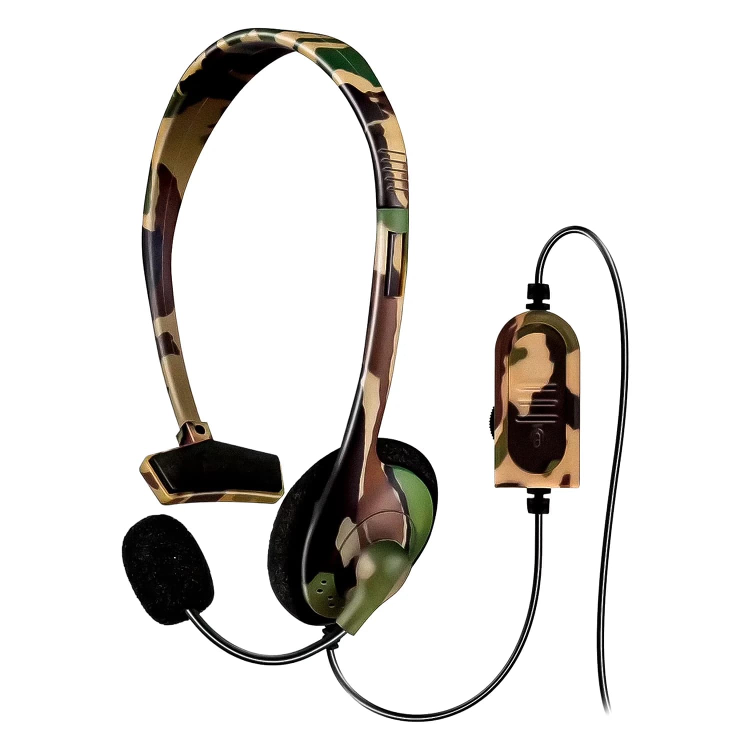 Headset Gamer Dreamgear Broadcaster DGPS4-6420 para PS4 - Camuflado