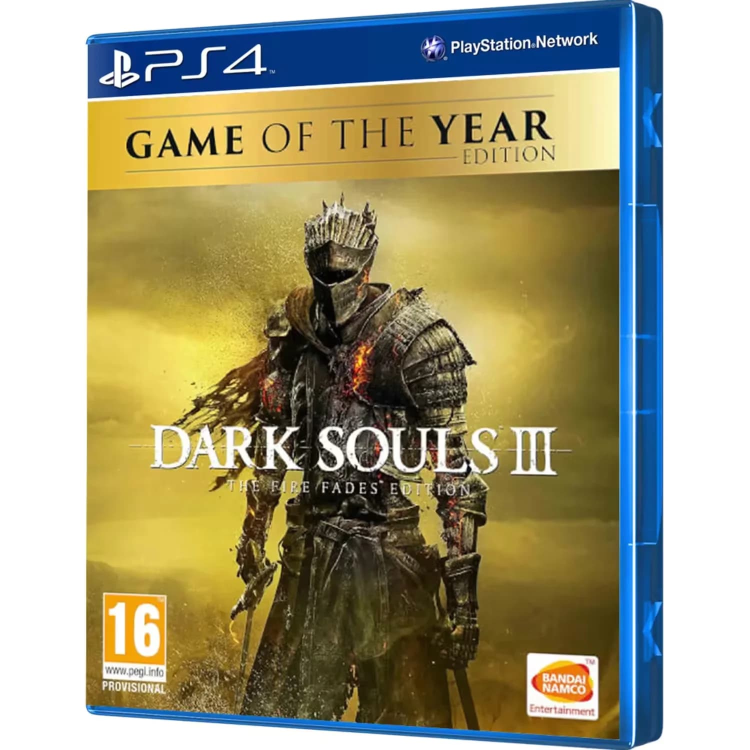 Sony PlayStation Jogo Dark Souls III The Fire Fades Edition para PS4