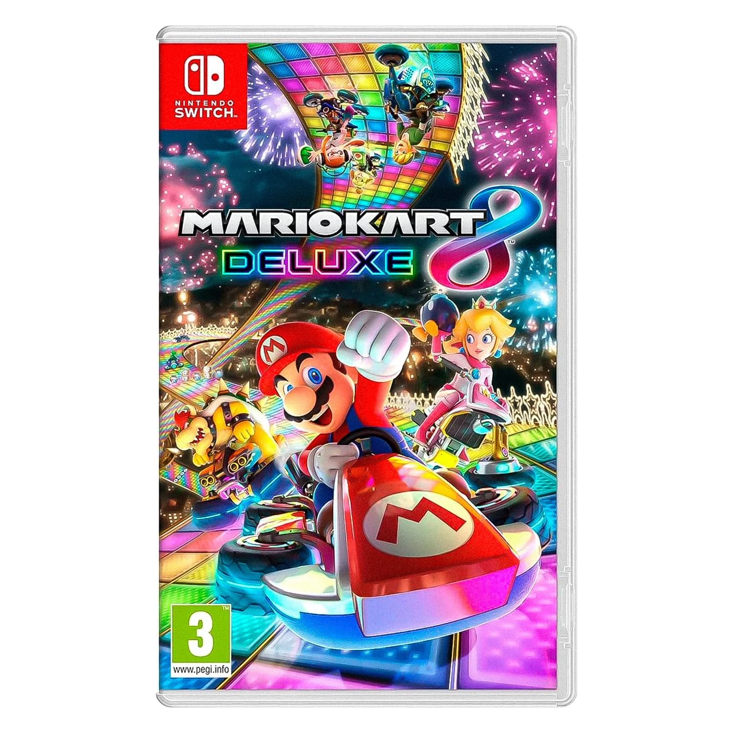 Nintendo Jogo Mario Kart 8 Deluxe Edition para Nintendo Switch