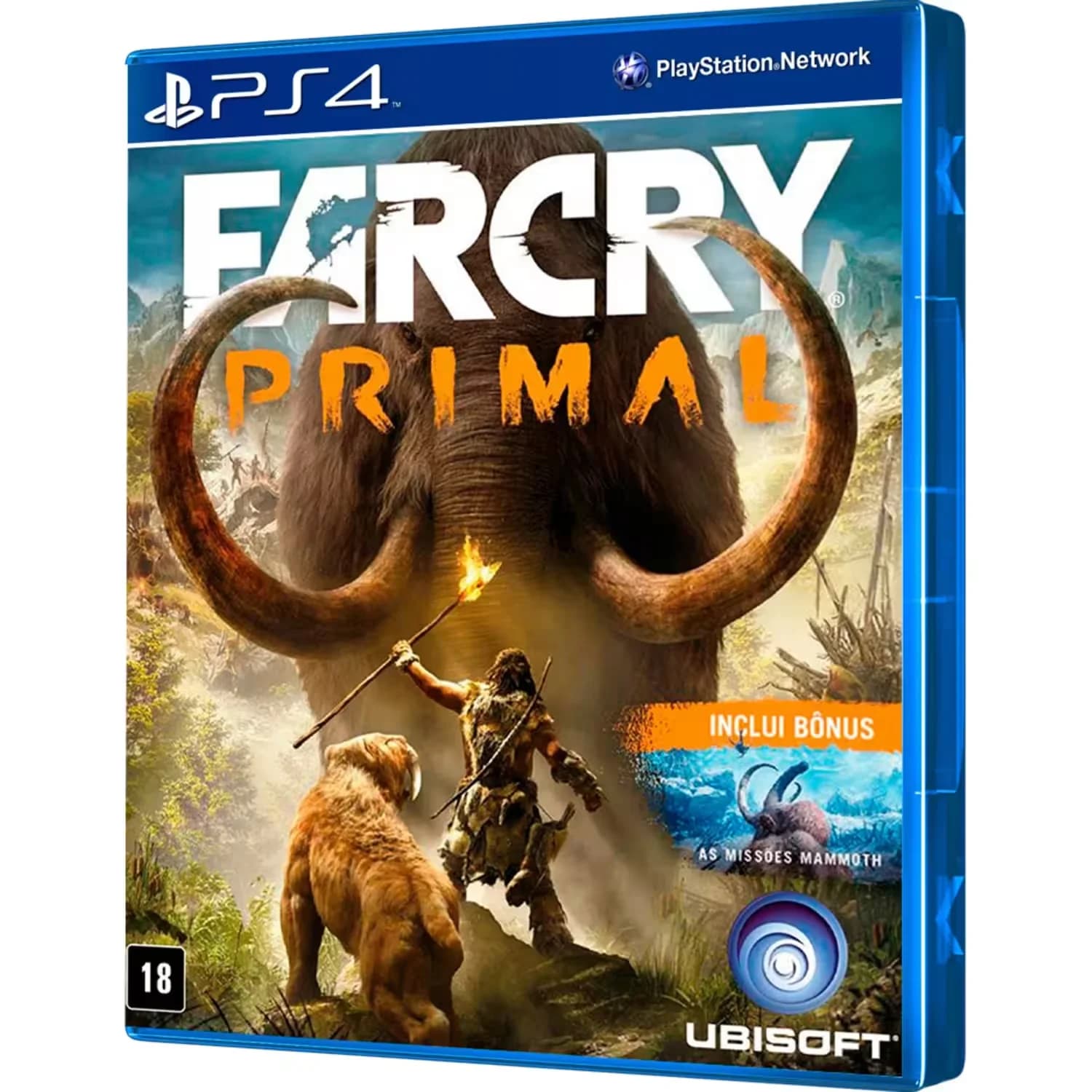 Sony PlayStation Jogo Far Cry Primal para PS4