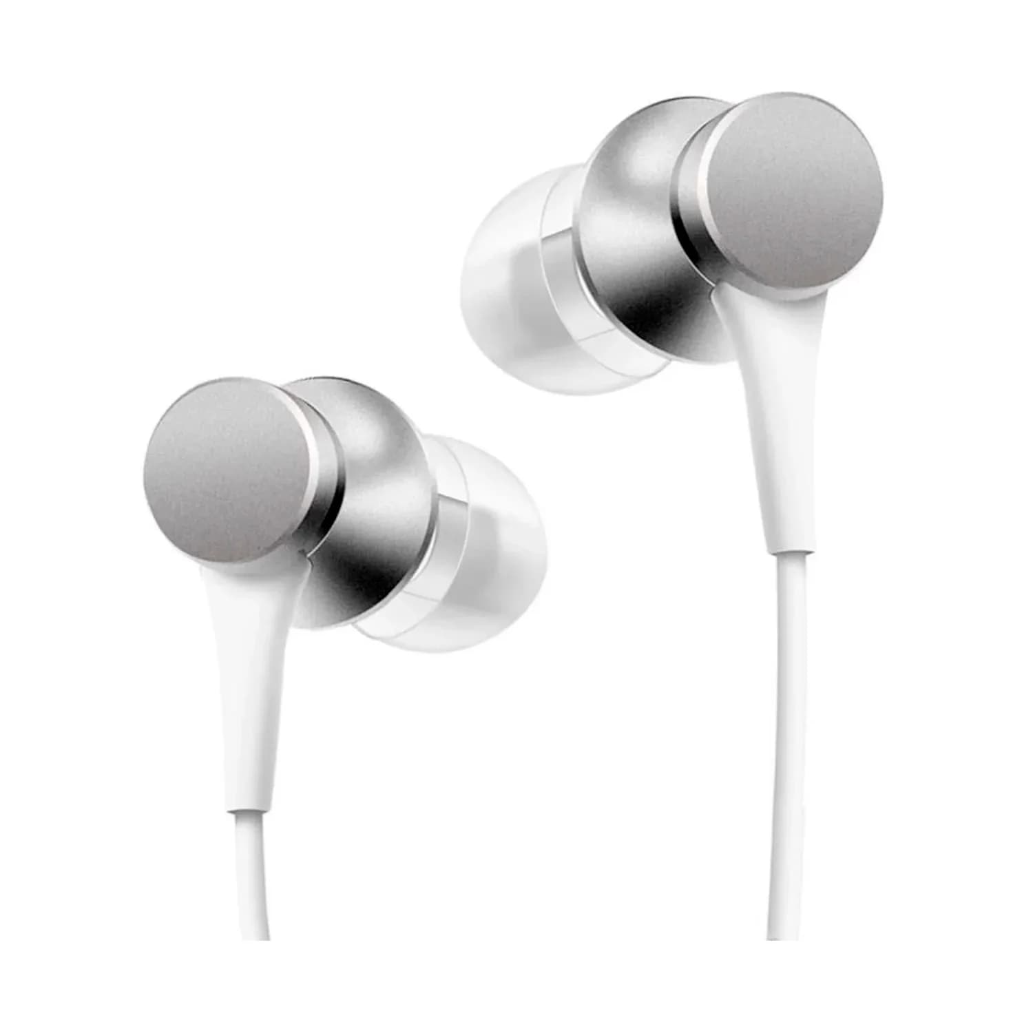 Fone de Ouvido Xiaomi Mi Basic HSEJ03JY 3.5mm - Prata (Sem Garantia)