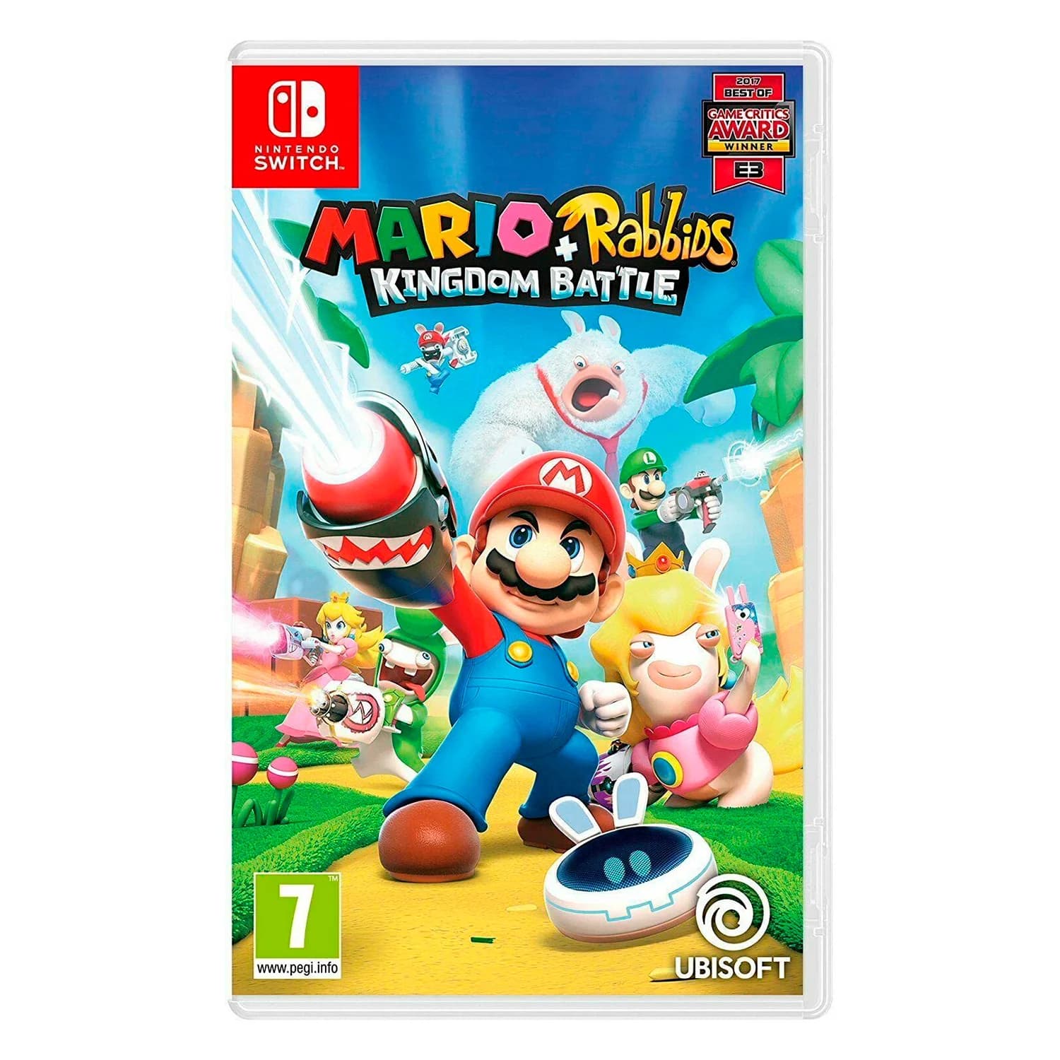 Nintendo Jogo Mario + Rabbids Kingdom Battle para Nintendo Switch