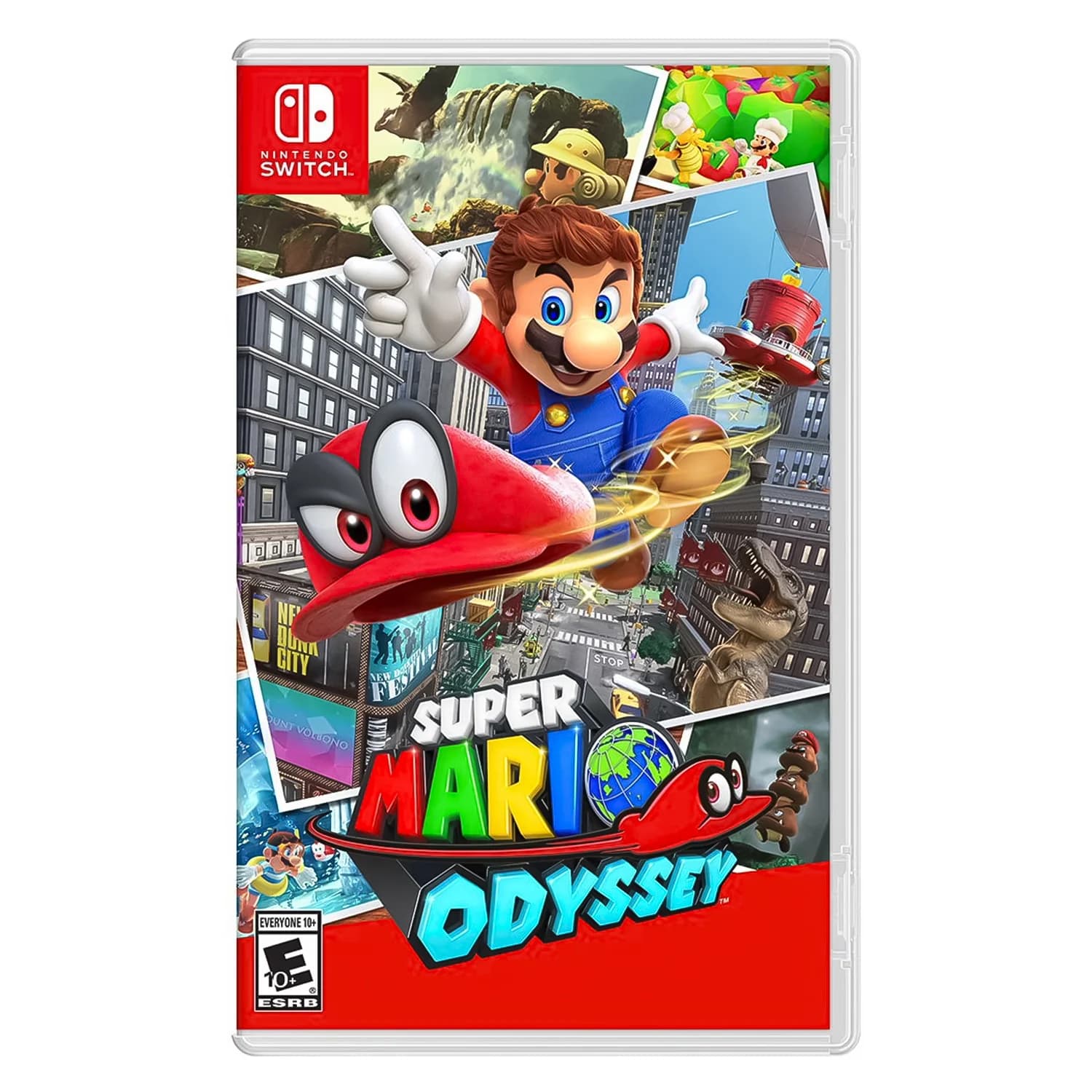 Nintendo Jogo Super Mario Odyssey para Nintendo Switch