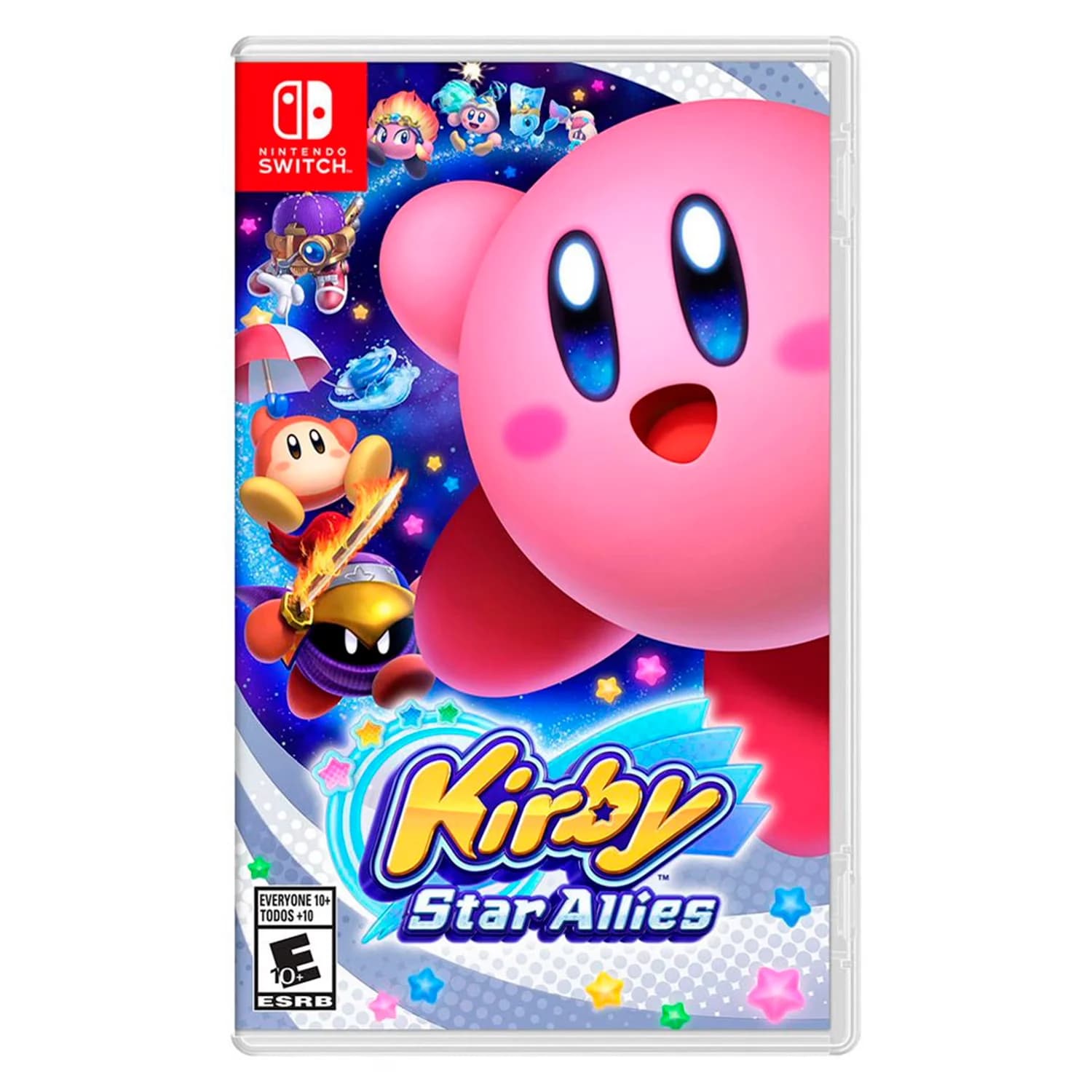 Nintendo Jogo Kirby Star Allies para Nintendo Switch