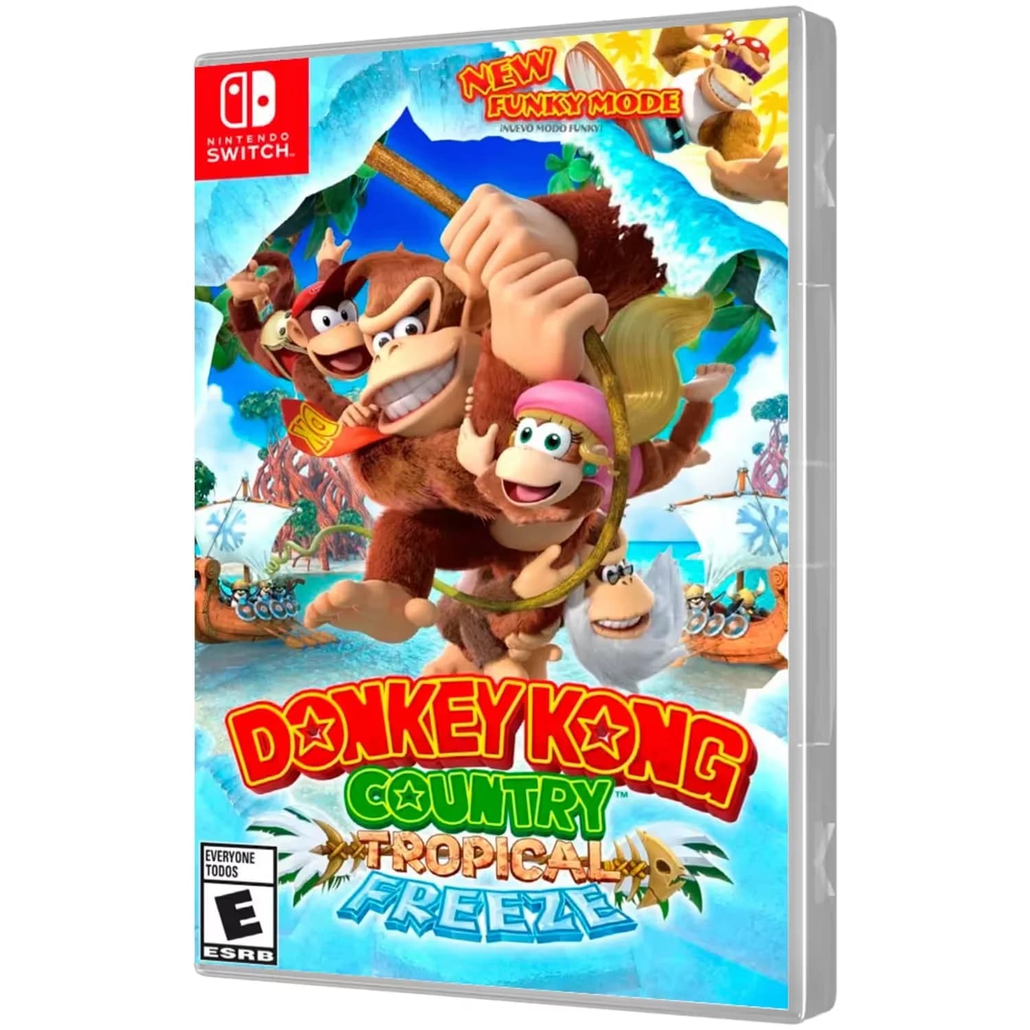 Nintendo Jogo Donkey Kong Country Tropical Freeze para Nintendo Switch