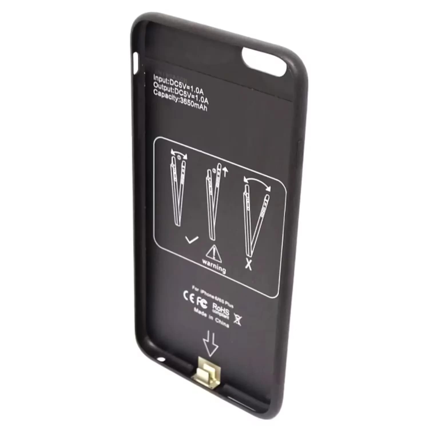 Pineng Carregador Portatil Pineng Pn BC7P 3650MAH Preto