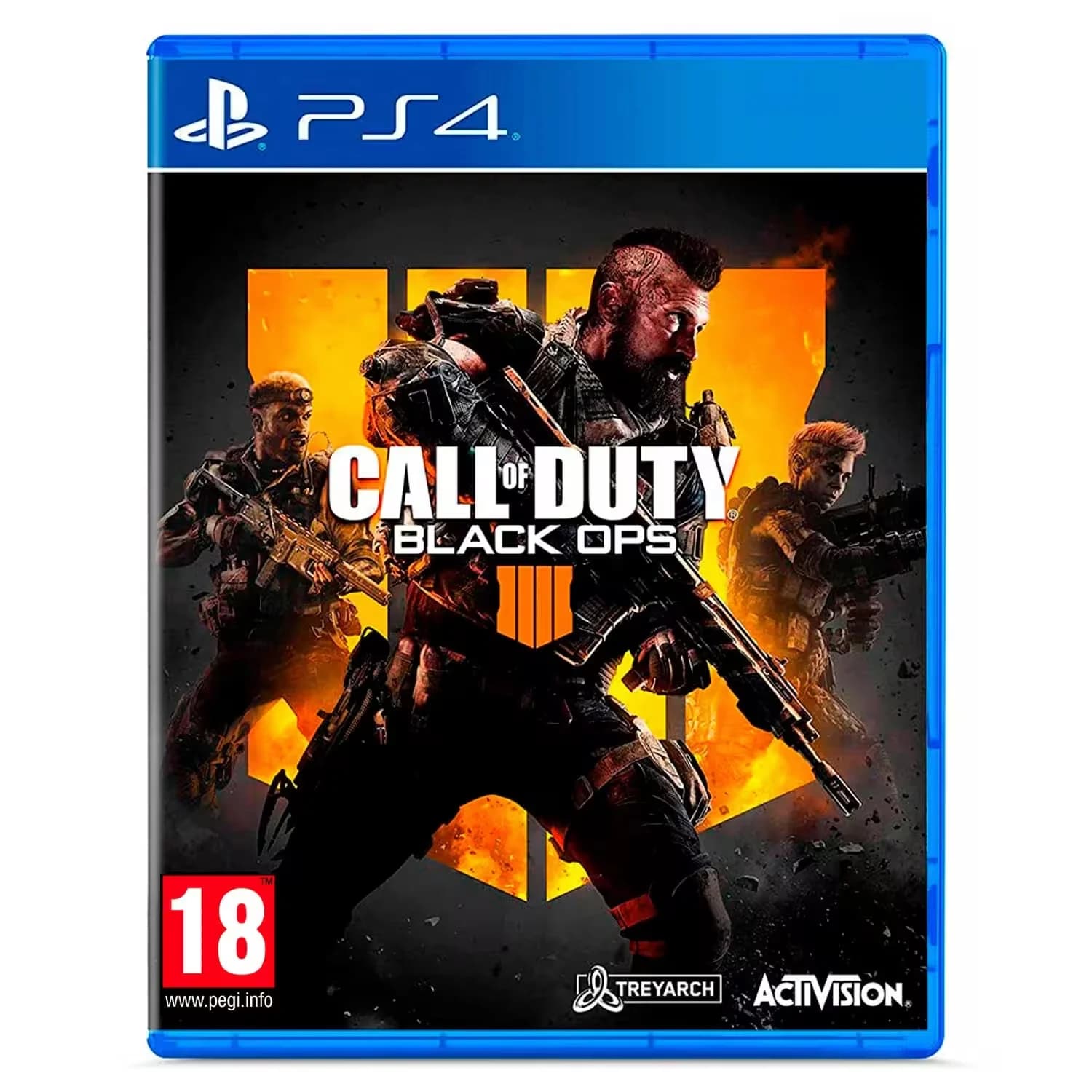 Sony PlayStation Jogo Call Of Duty Black Ops 4 para PS4
