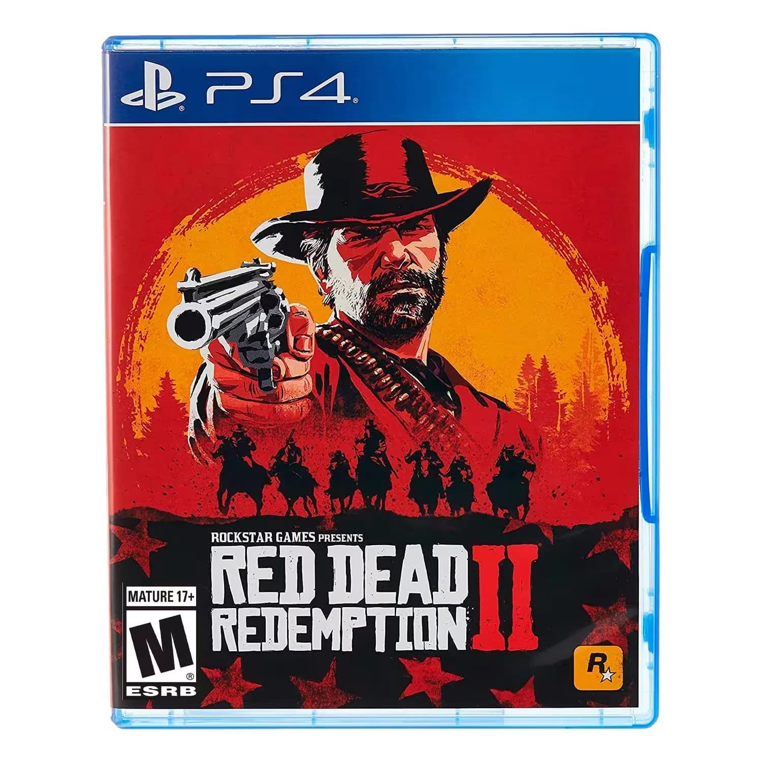 Sony PlayStation Jogo Red Dead Redemption 2 para PS4