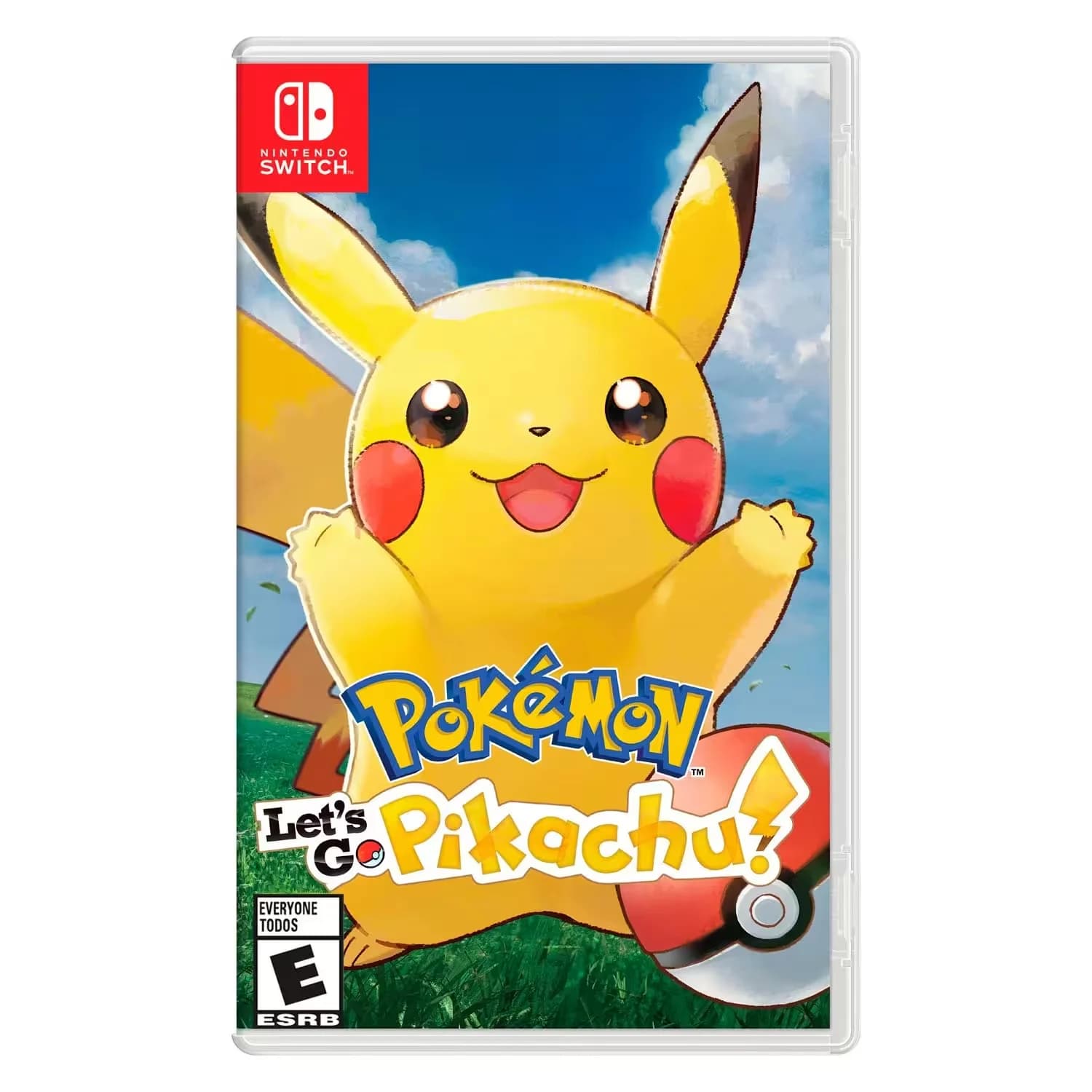 Nintendo Jogo Pokemon Let's Go Pikachu para Nintendo Switch