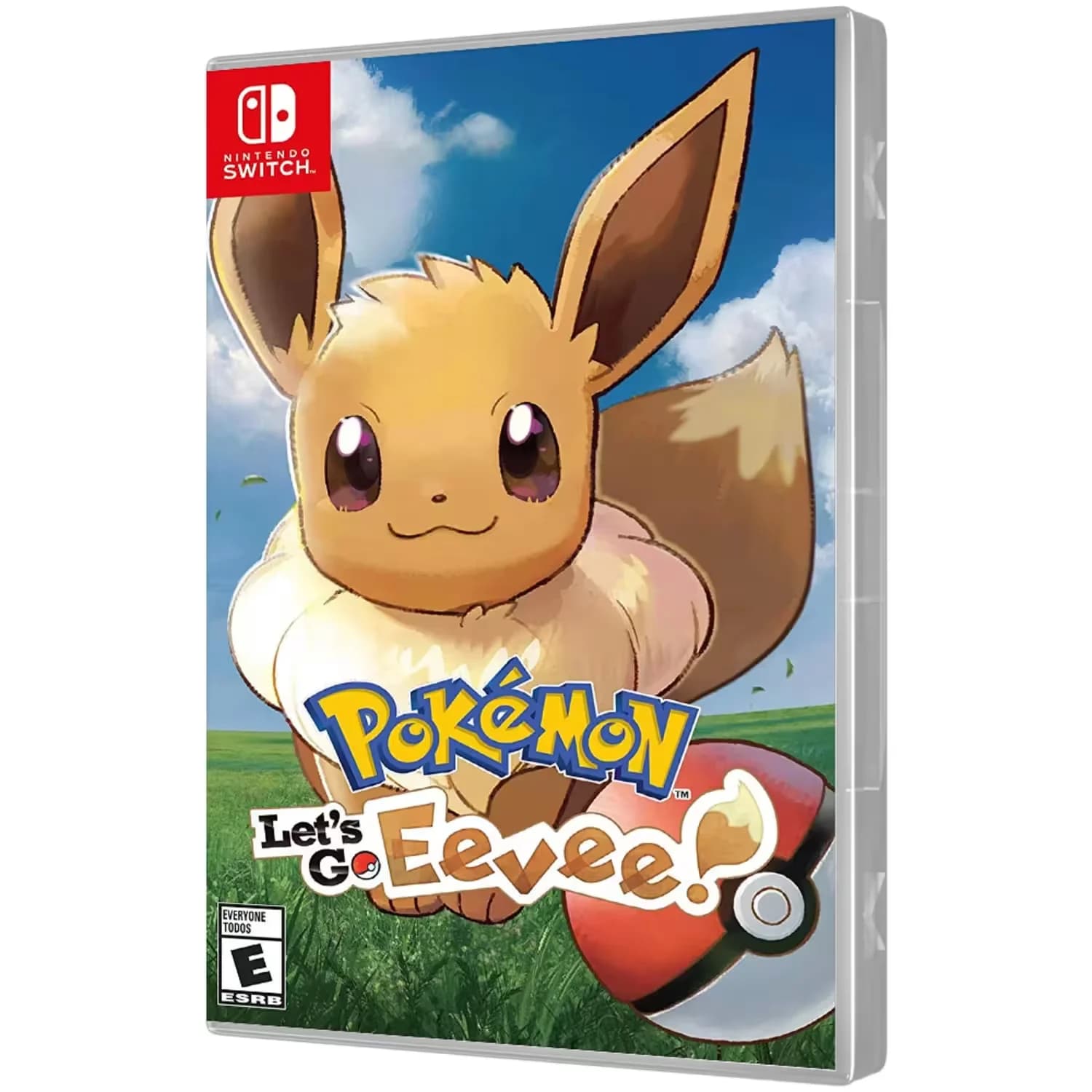 Nintendo Jogo Pokémon: Let's Go, Eevee! para Nintendo Switch