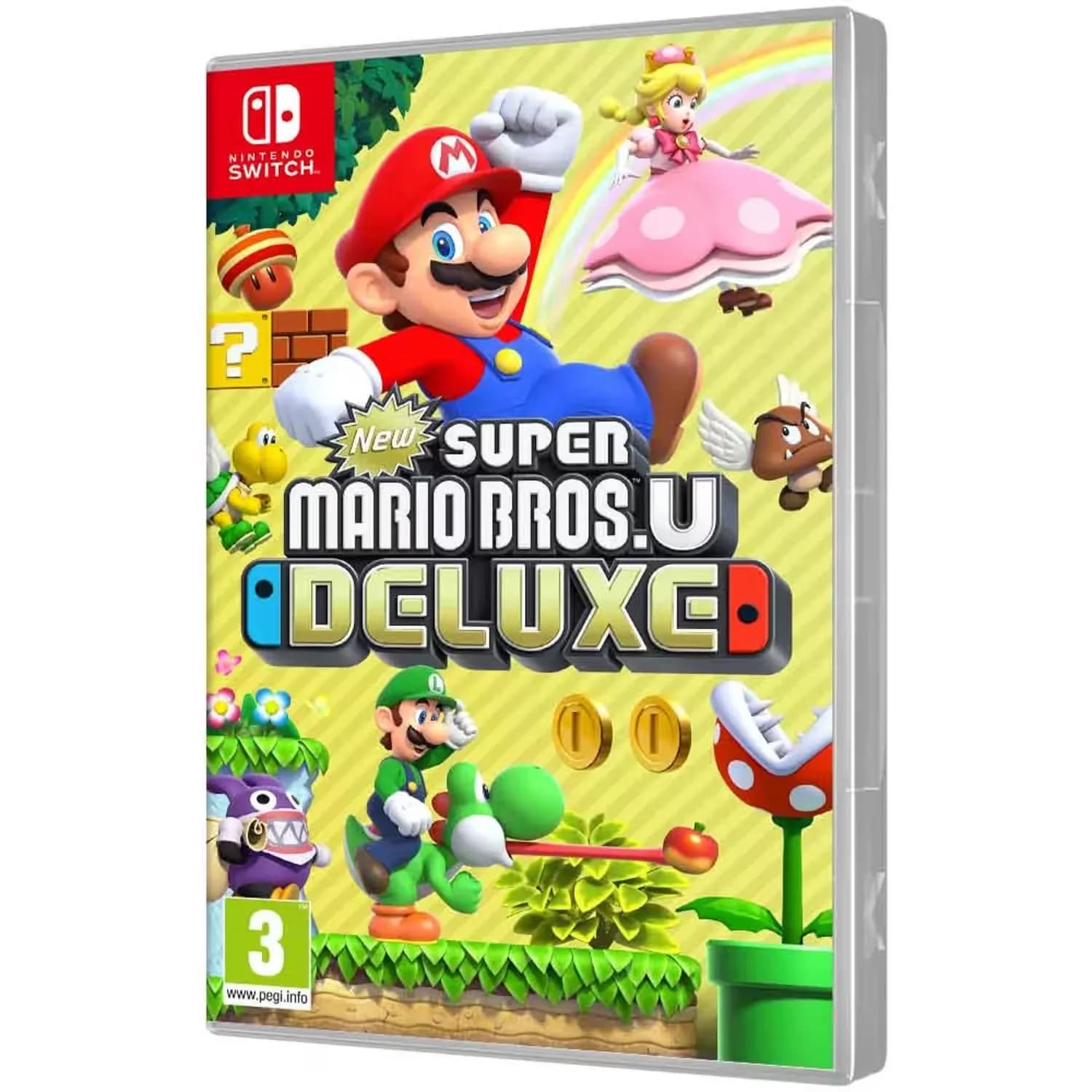Nintendo Jogo New Super Mario Bros U Deluxe para Nintendo Switch