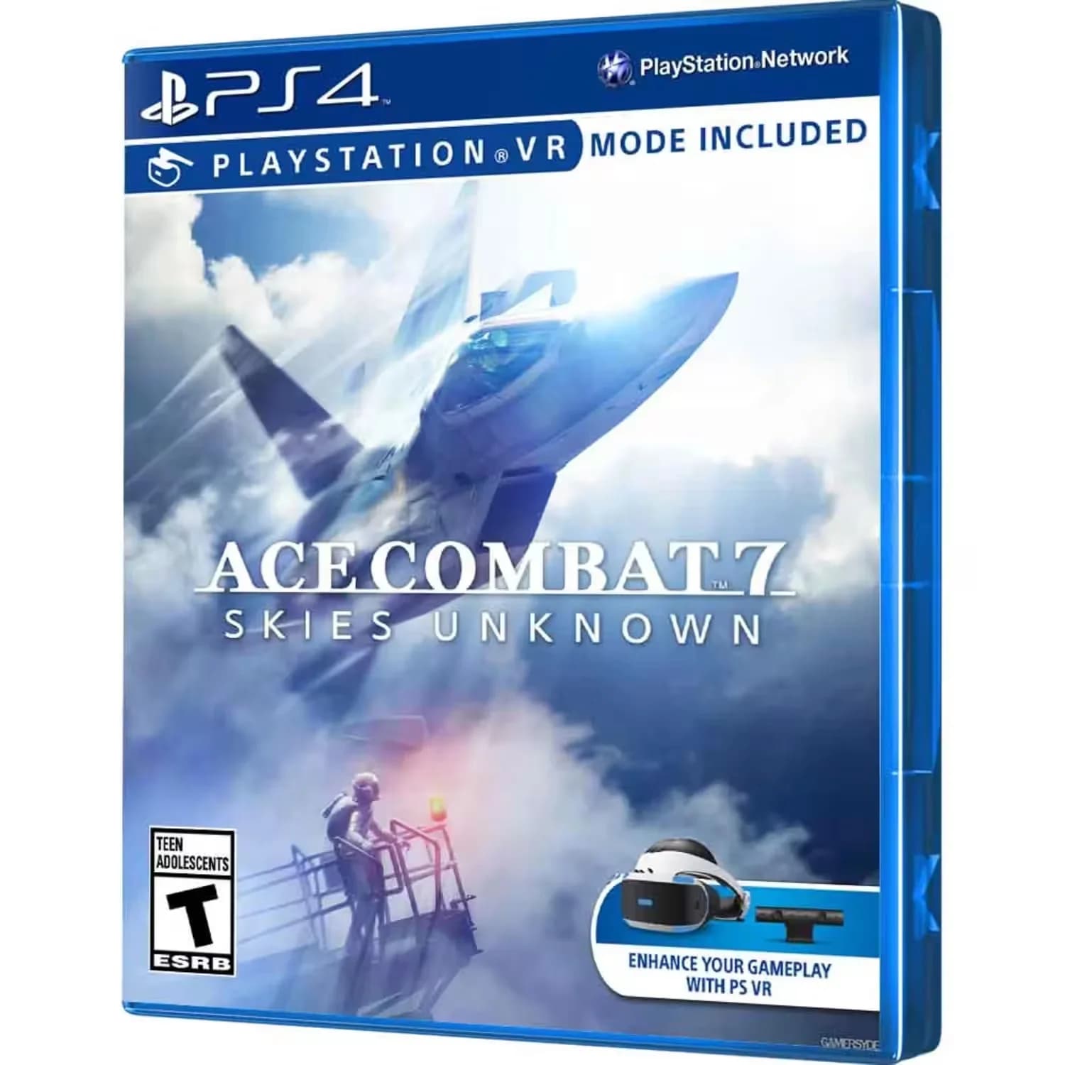 Sony PlayStation Jogo Ace Combat 7 Skies Unknown para PS4