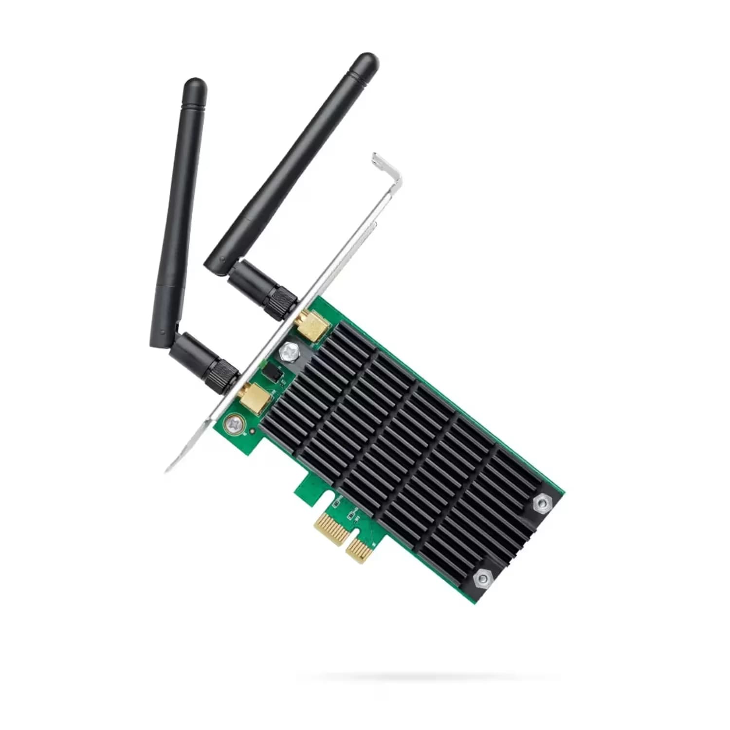 Tplink Adaptador Tp Link Archer T4E AC1200 Wi Fi Pci Express Preto